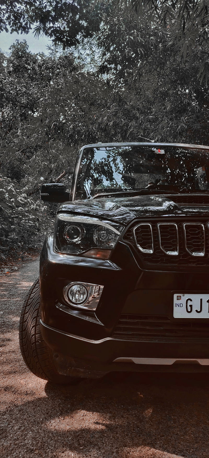 800x1746 3440x1440px, 2K free download. Mahindra Scorpio, adventure, black, blackandwhite, gujrat, mahadev, mahakal, HD phone wallpaper