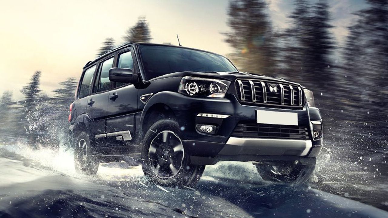 1280x720 Mahindra Scorpio Classic Wallpaper