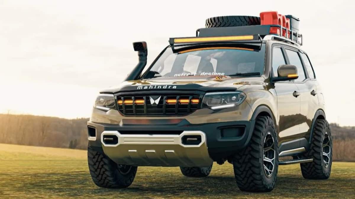 1200x674 Mahindra Scorpio N Modified To Be Expedition Ready: Looks Brute In PICS. Auto, Mobility News
