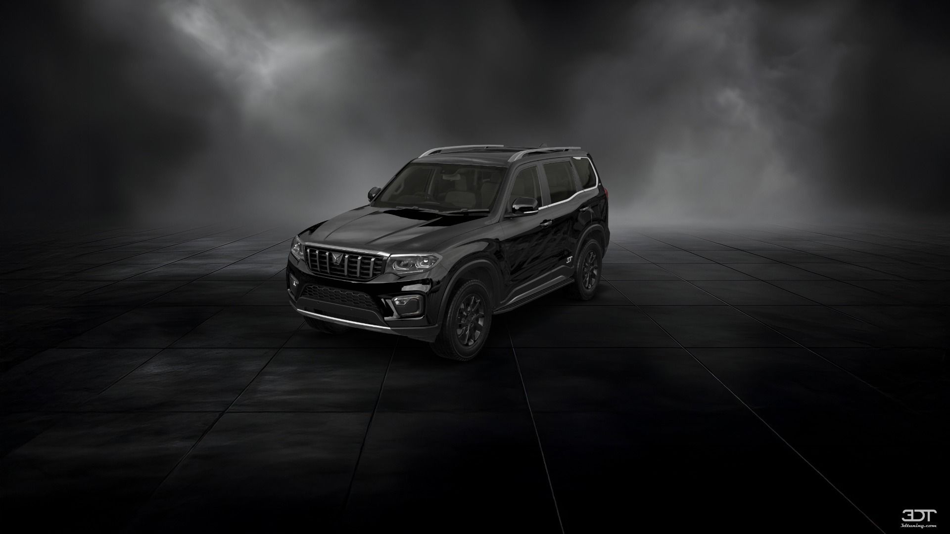 1920x1080 Modified Mahindra Scorpio N 2022