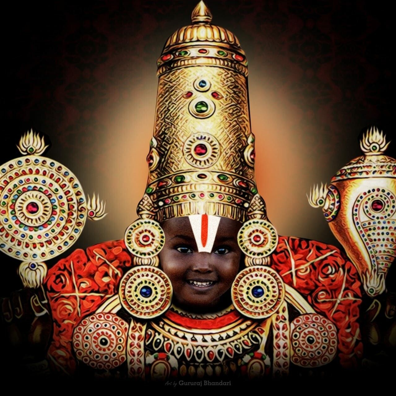 1280x1280 Gururaj Bhandari Sri Venkateswara