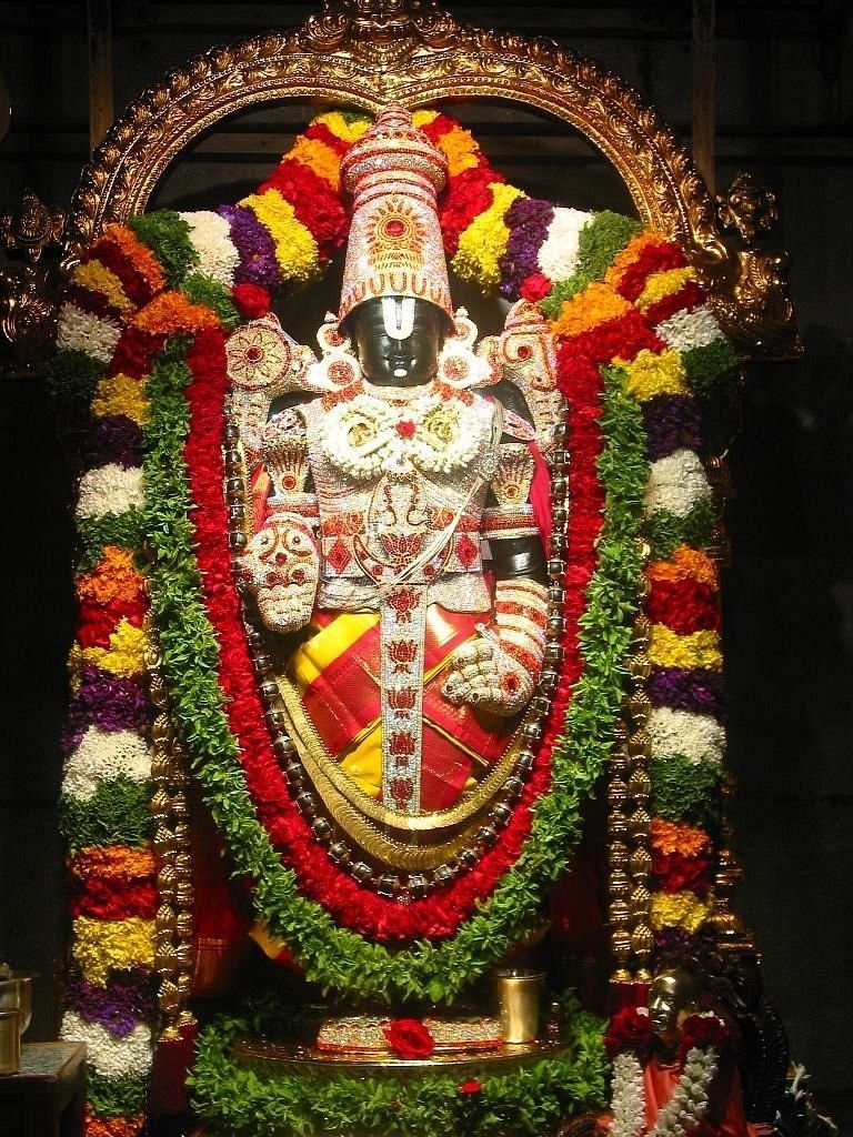 768x1024 Mysteries and Marvels: Exploring the Enigmatic Sri Venkateswara Swami Temple