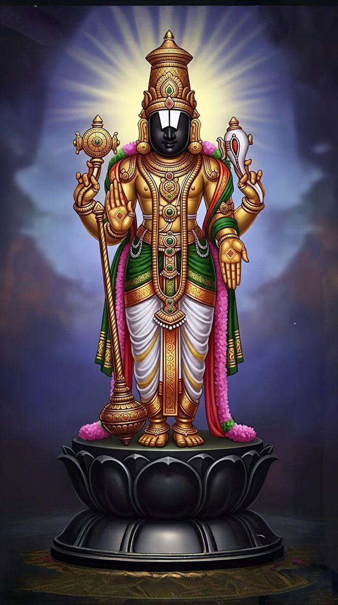 671x1200 Shri Venkateswara Swamy In the divine grace of Venkateswara Swamy, every burden feels lighter and every prayer finds its path. Surrender at His lotus feet is the truest form of peace