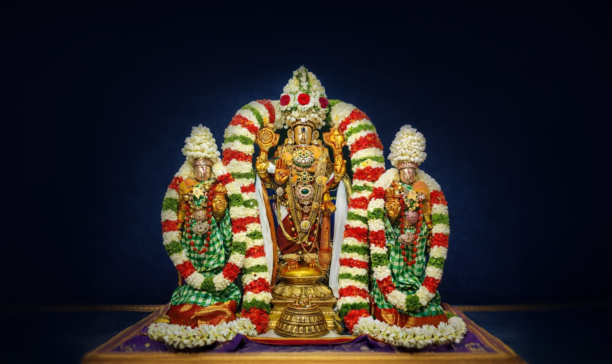 2086x1242 Sri Venkateswara Swamy Abhishek