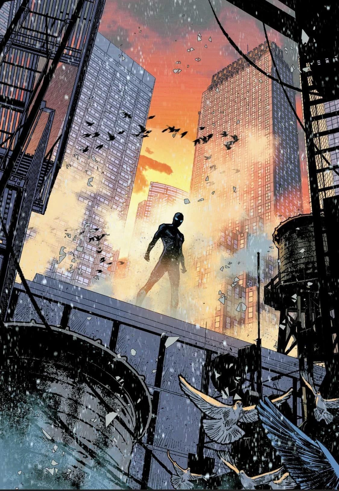 1125x1628 Anyone Has Hi Res Wallpaper Version Of This Panel From Ultimate Spider Man ?
