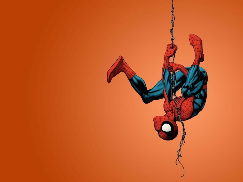 1024x768 Ultimate Spider Man Wallpaper