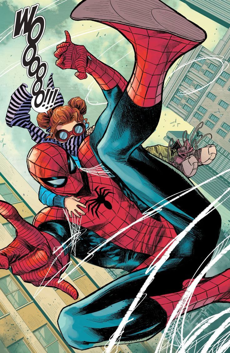 736x1132 Ultimate Spider Man (2024)
