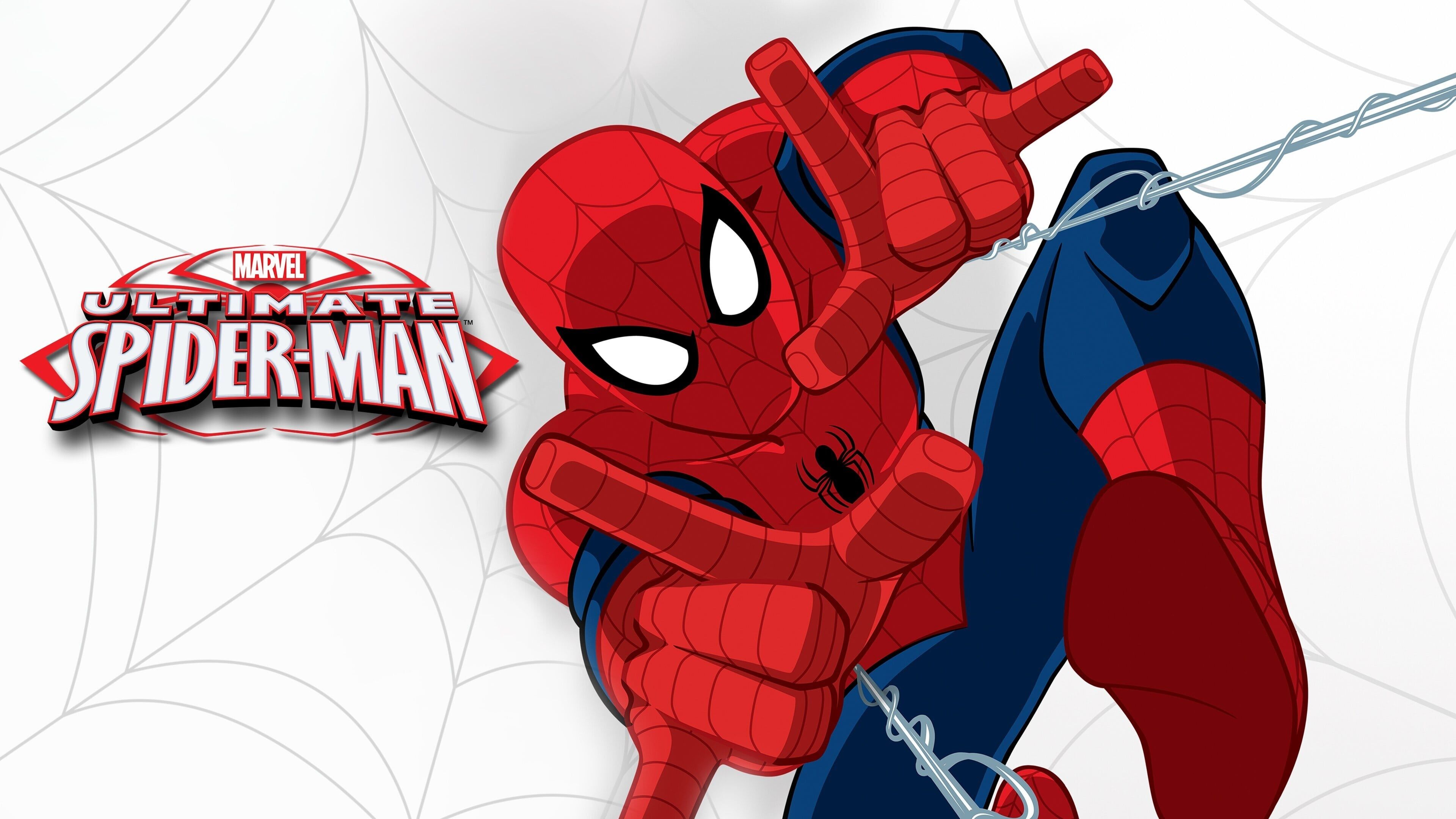 3840x2160 Ultimate Spider Man TV