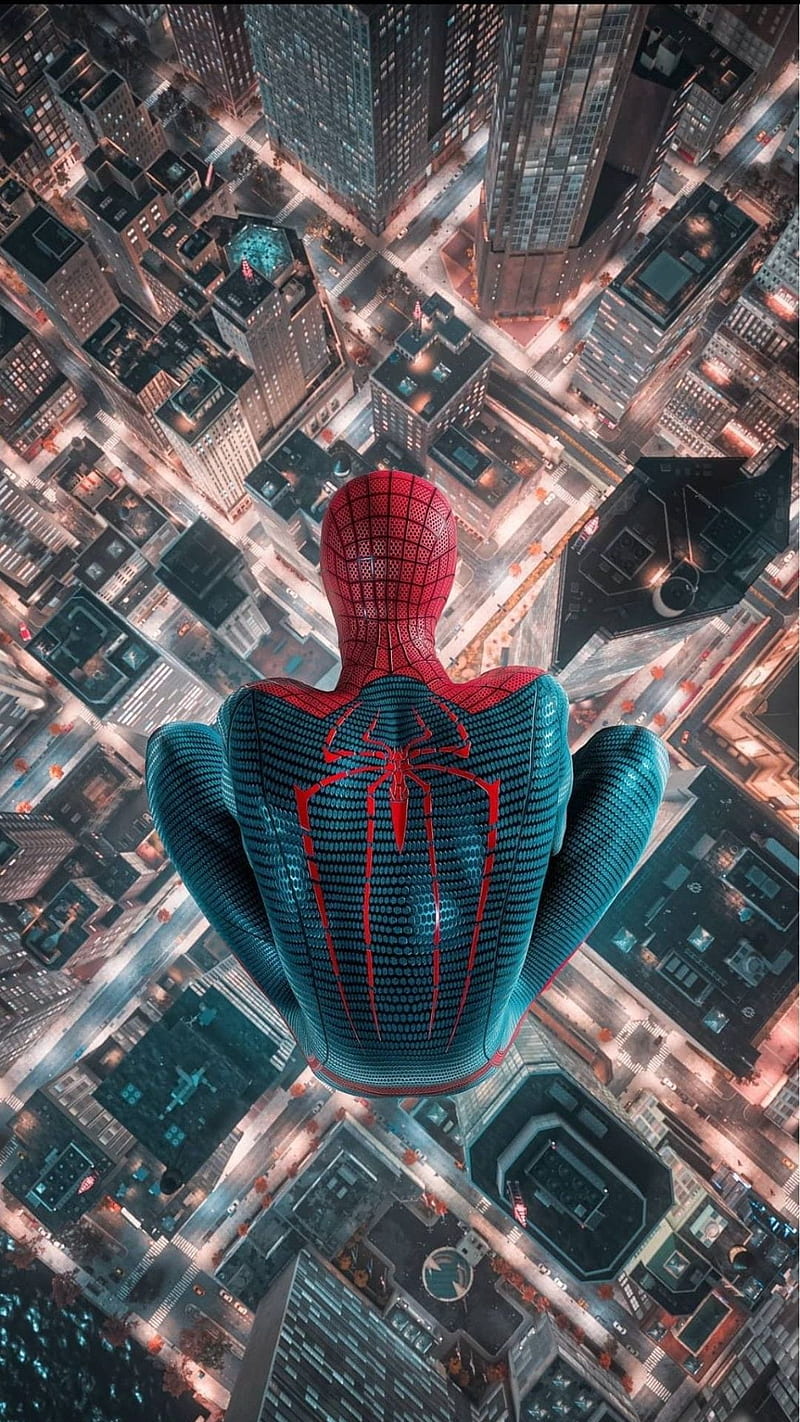 800x1422 Spider Man Spiderman [ HQ ], Spiderman Portrait, HD phone wallpaper