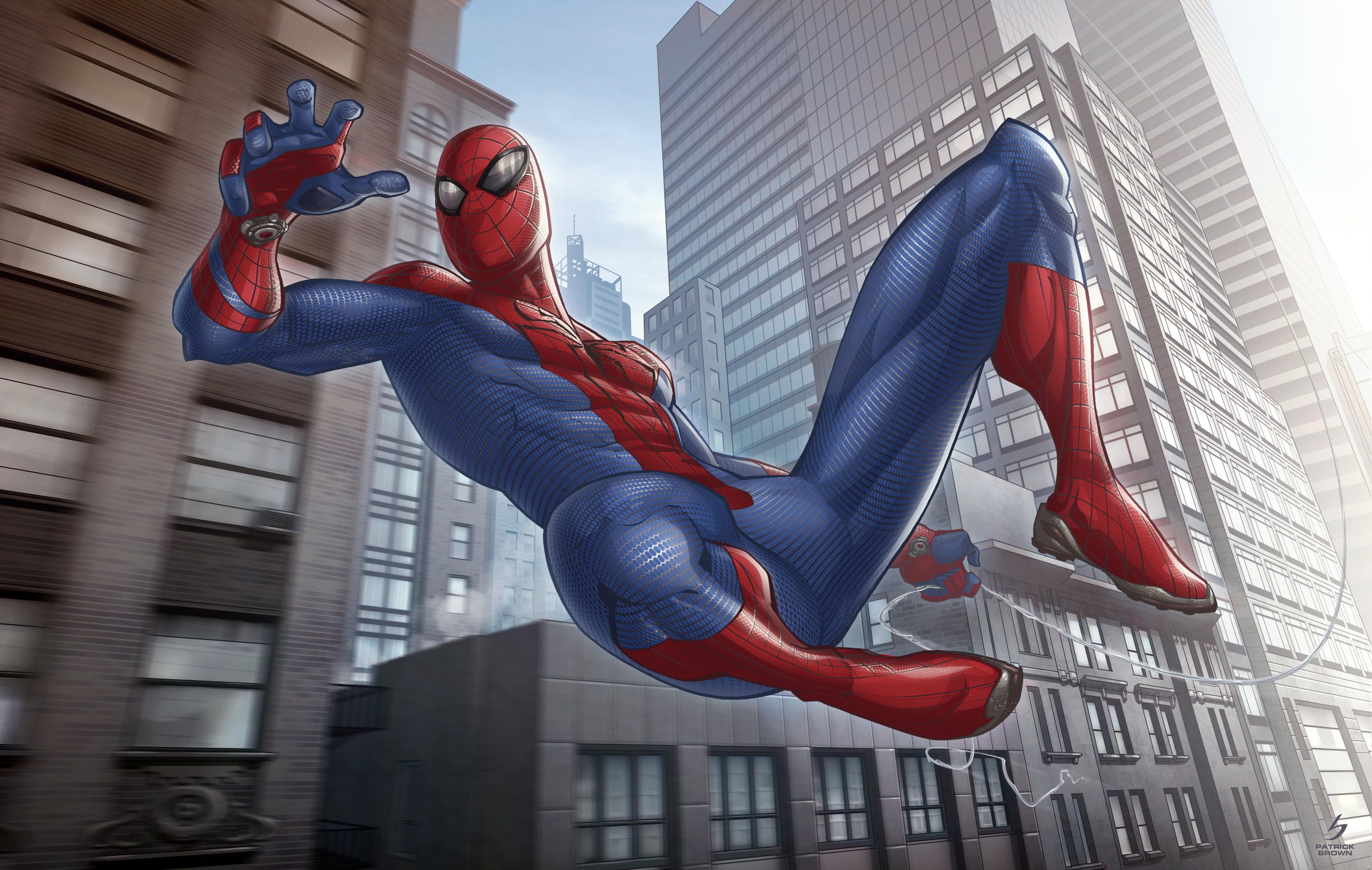 3076x1950 The Amazing Spiderman Wallpaper, HD Superheroes Wallpaper, 4k Wallpaper, Image, Background, Photos and Picture