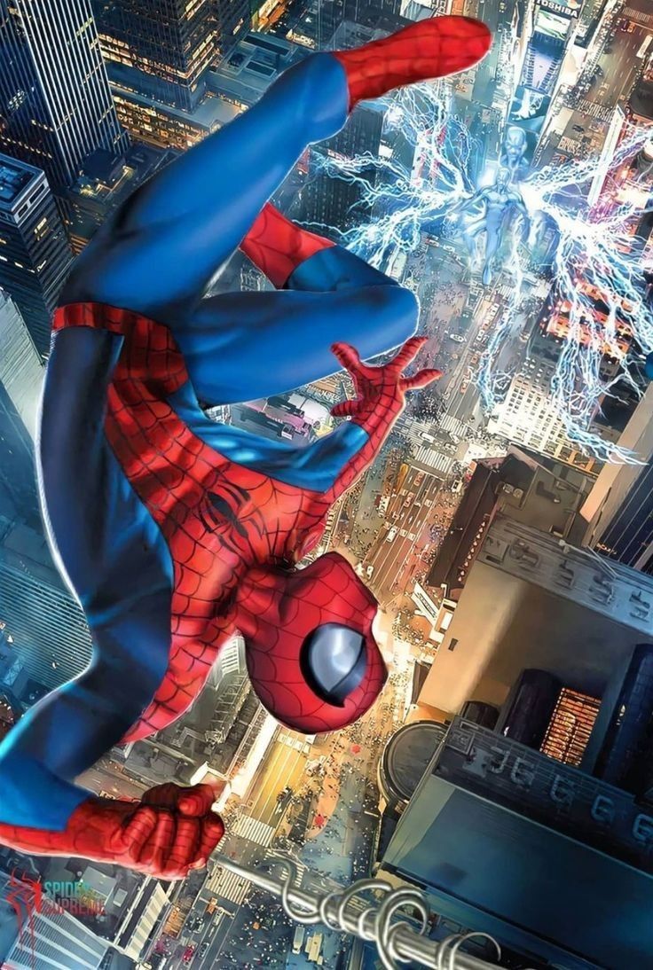 736x1094 New ultimate spiderman. The ultimate spiderman, Ultimate spiderman wallpaper, Marvel spiderman