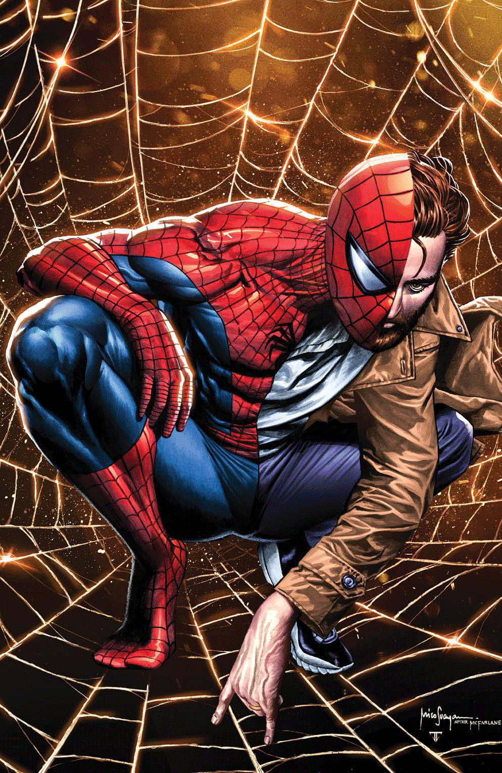 994x1528 Ultimate Spider Man. Mico Suyuan Variant