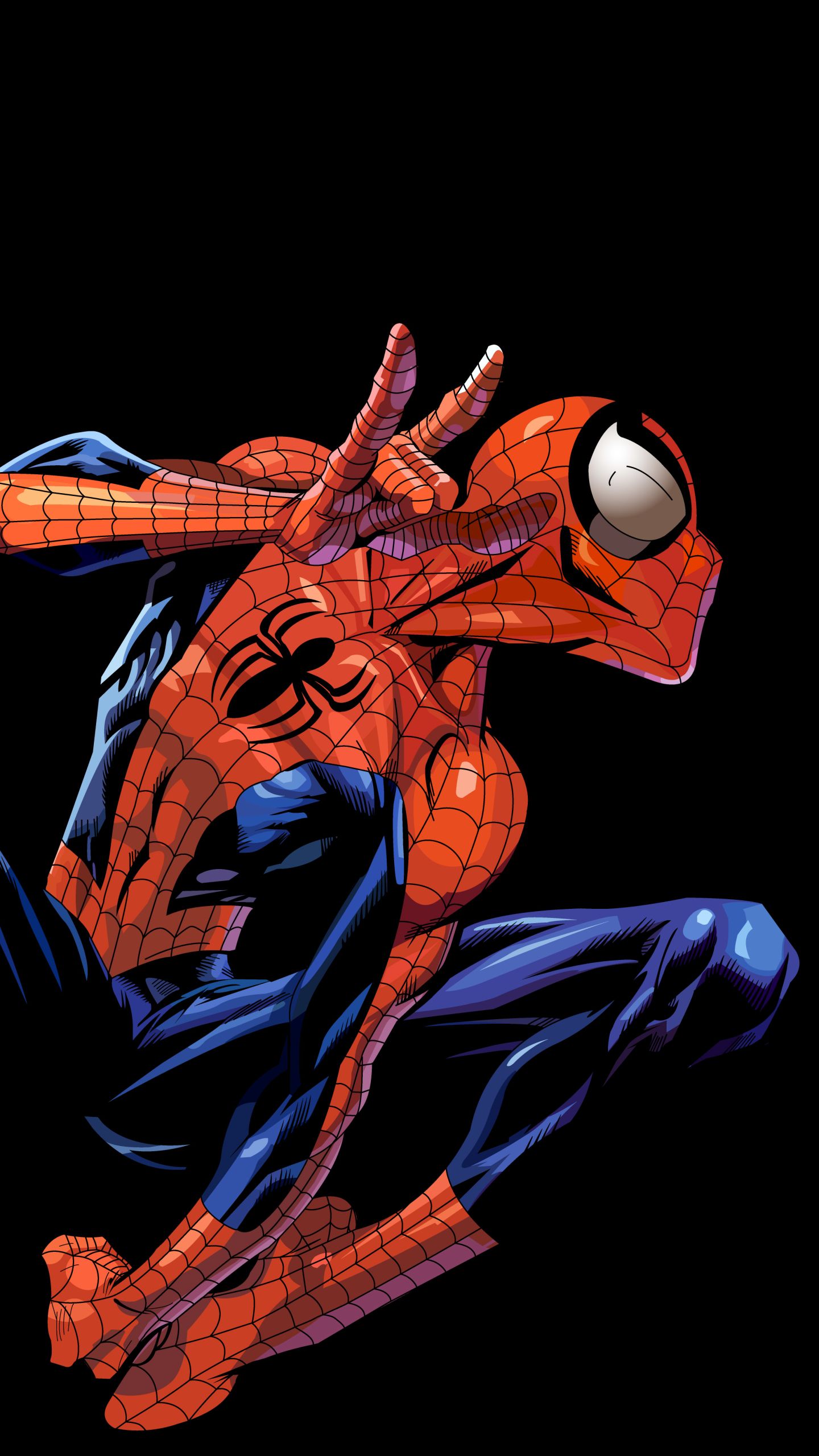 1440x2560 Desktop wallpaper: Spider Man, Comics 4K free download for PC. 1127924