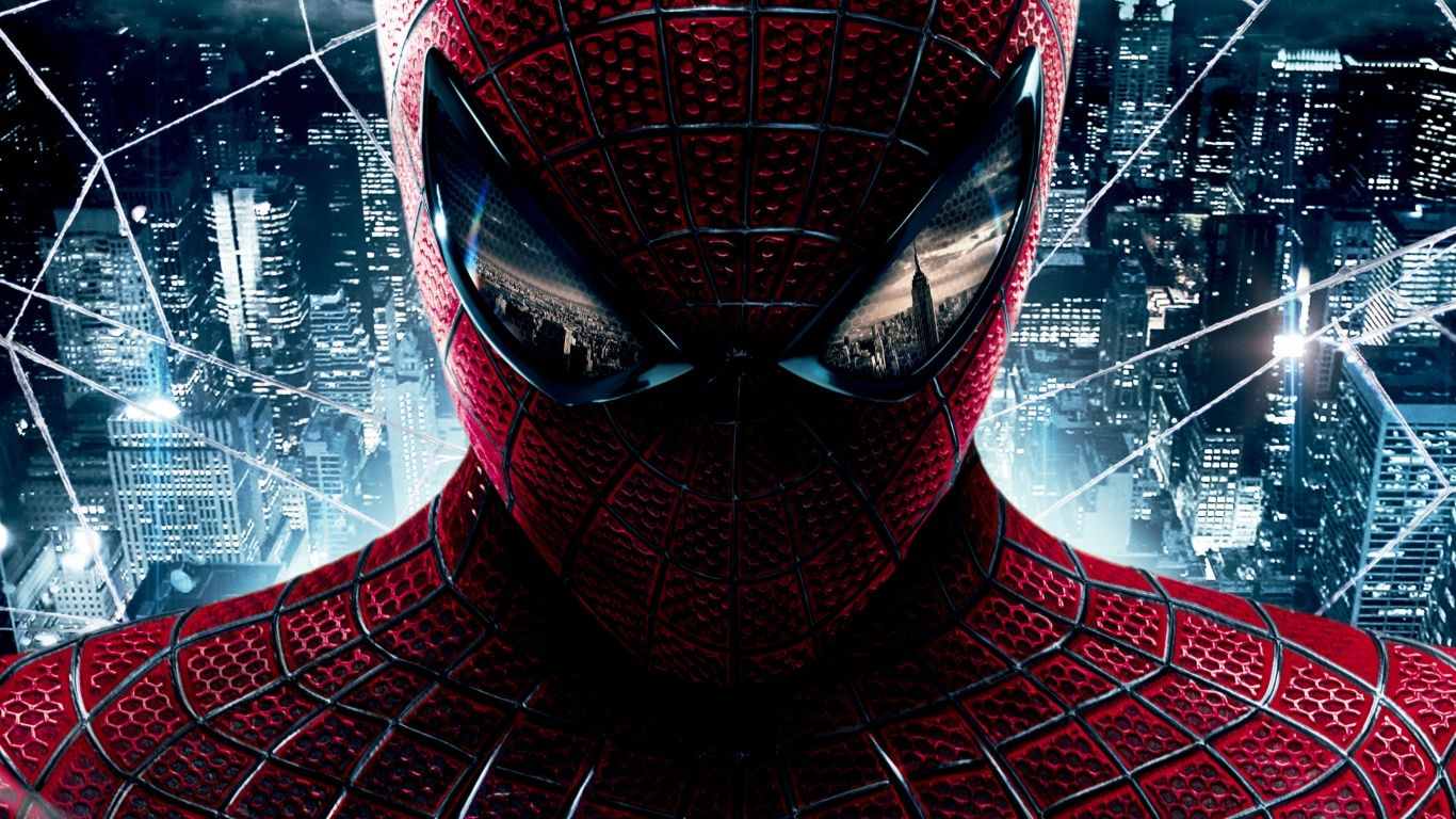 1366x768 The Amazing Spiderman (2012) 4K UHD Wallpaper for UltraHD Desktop and TV : Dual Monitor : Smartphone and Tablet Devices