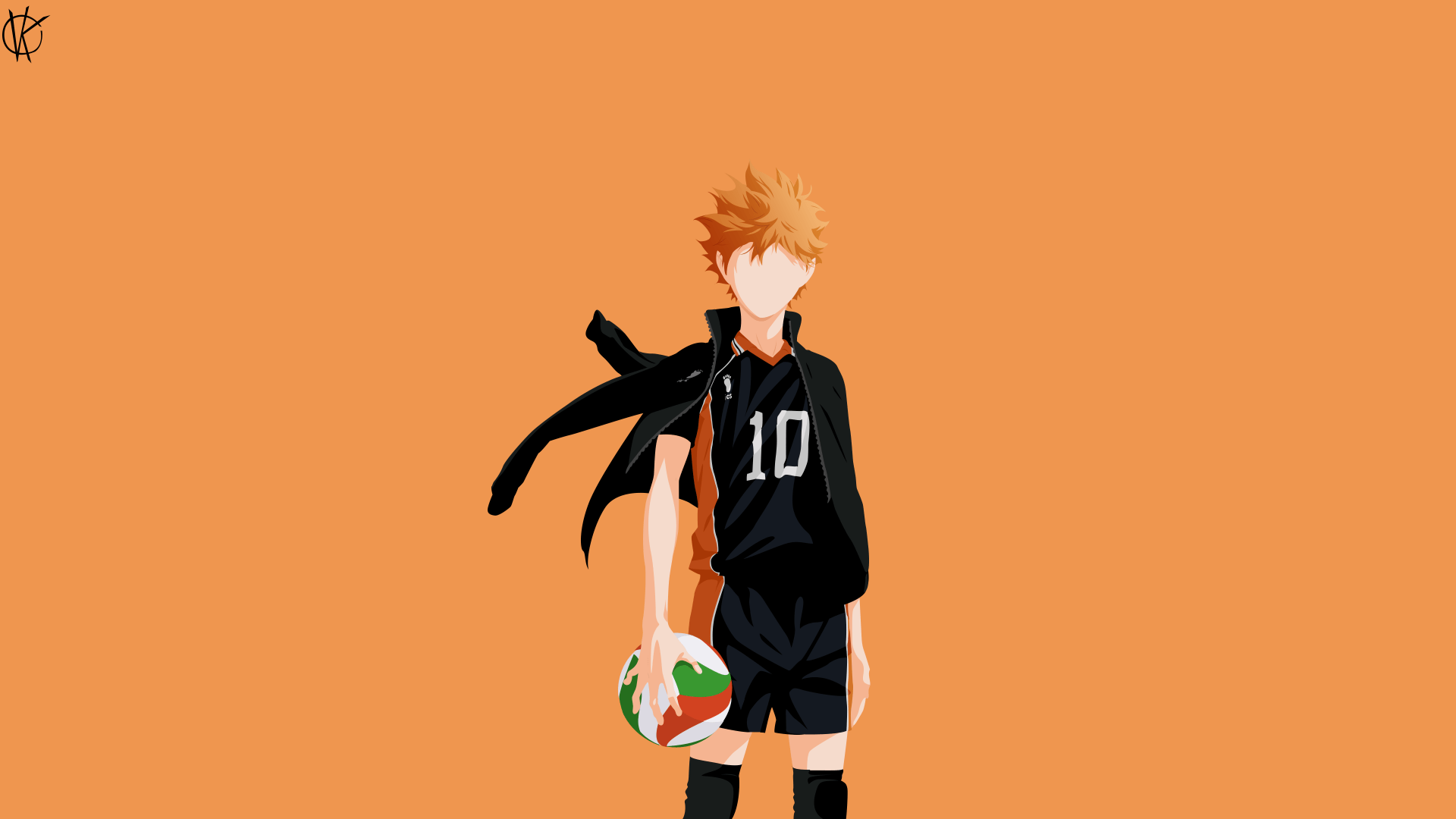 1920x1080 4K Ultra HD Haikyū!!ōyō Hinata Wallpaper by Thomas V. Kristiansenx2160