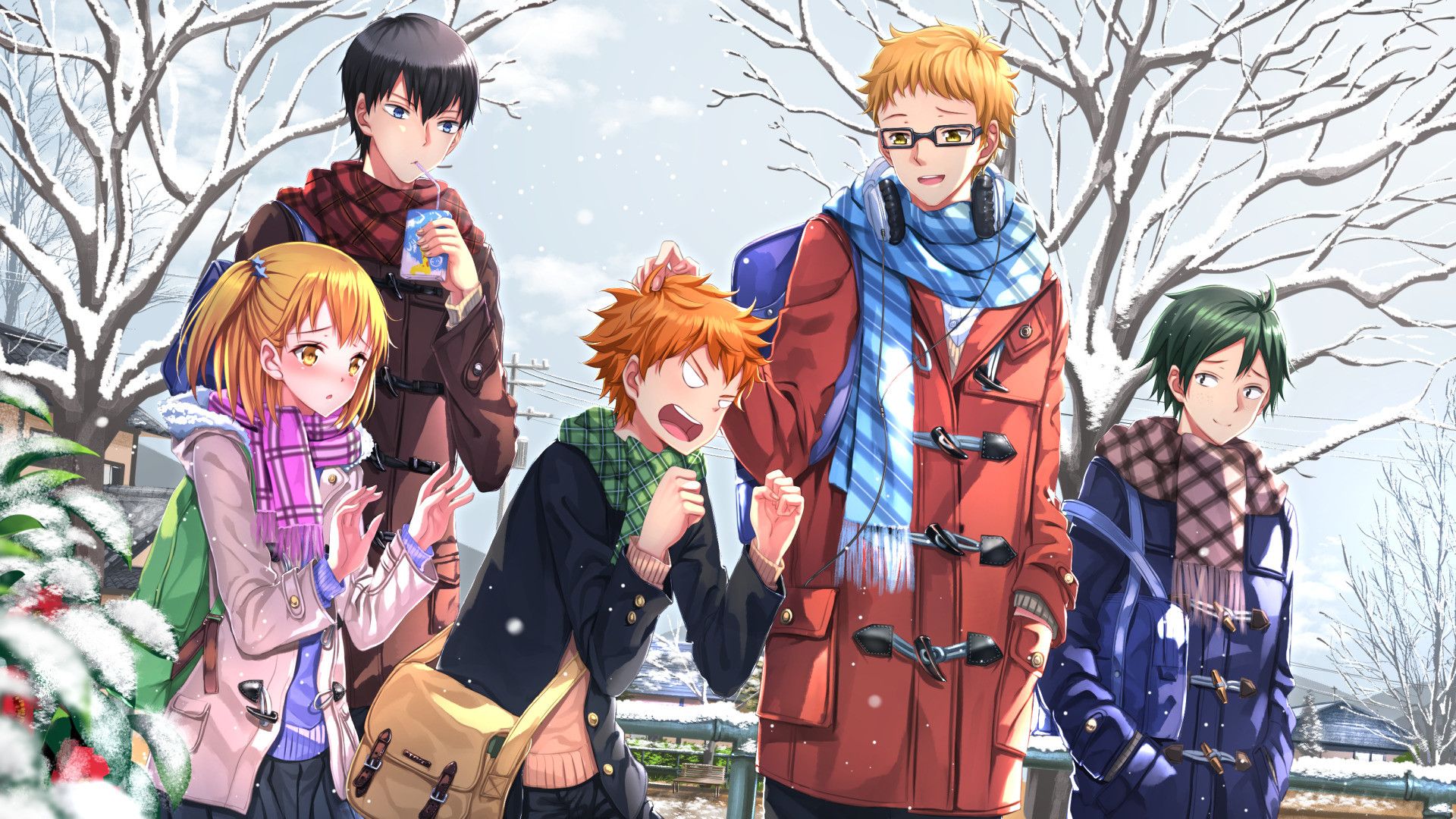 1920x1080 Haikyu Wallpaper
