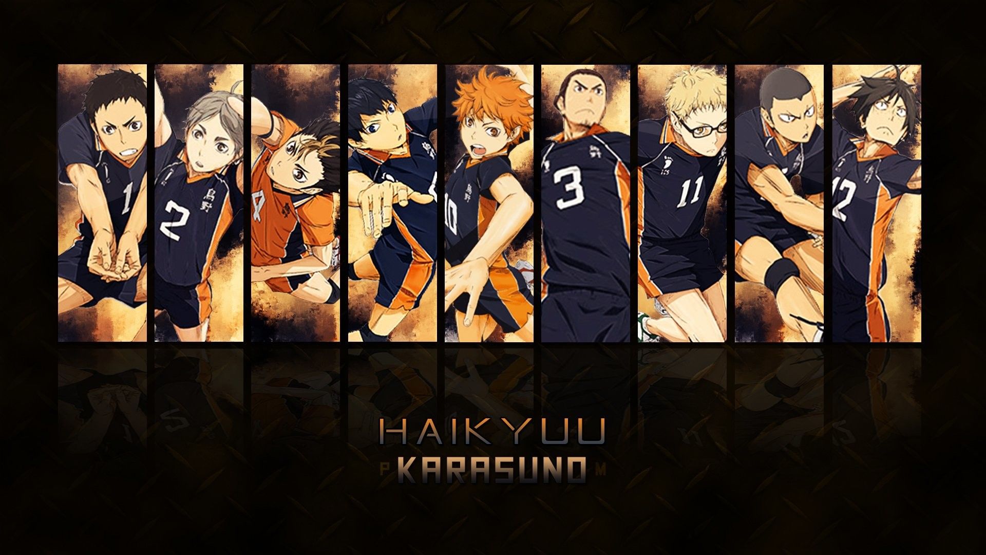 1920x1080 Haikyu Wallpaper