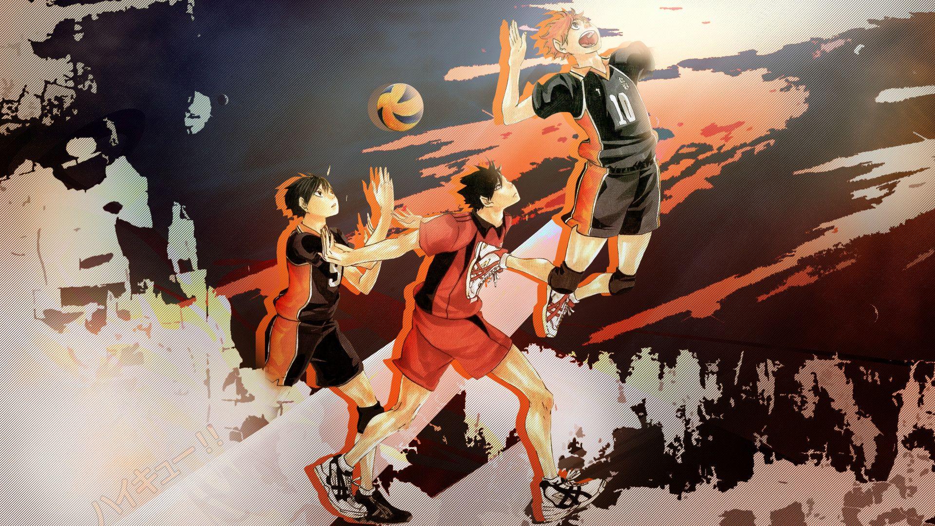 1920x1080 Haikyuu PC Wallpaper