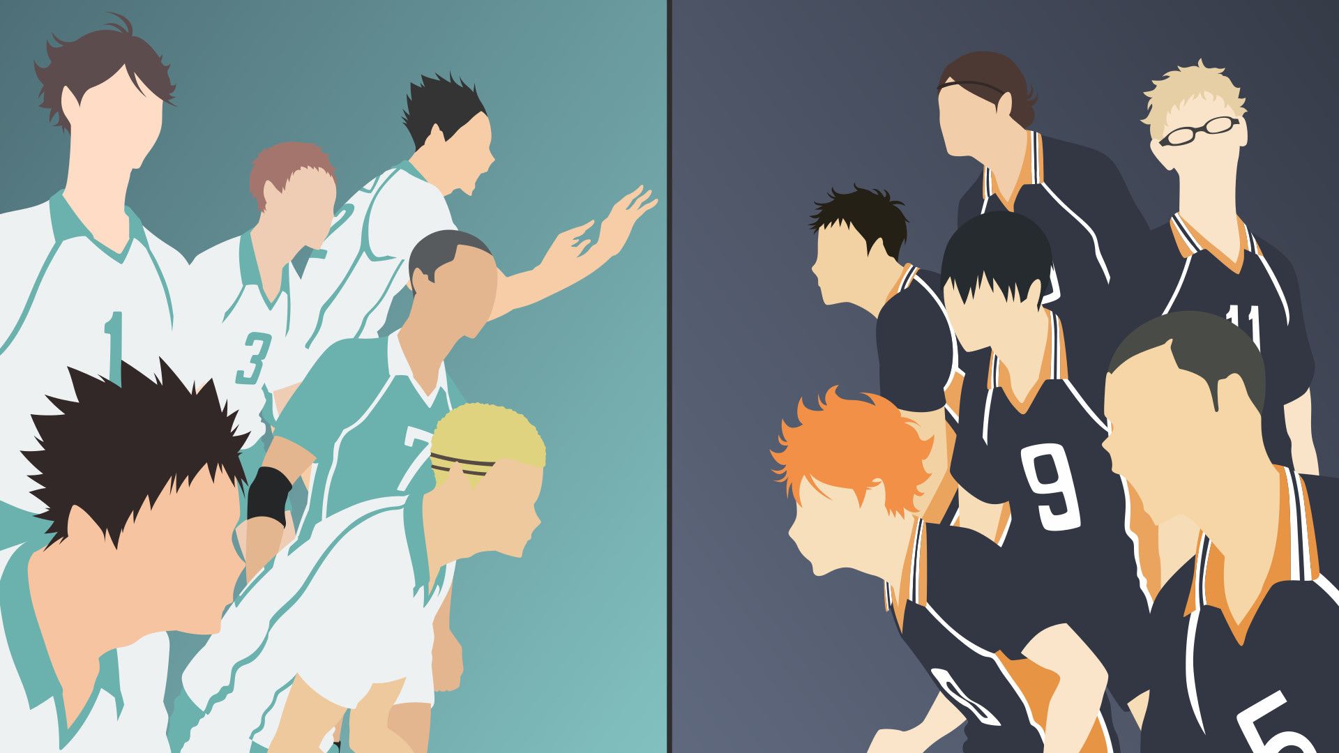 1920x1080 Haikyu Wallpaper