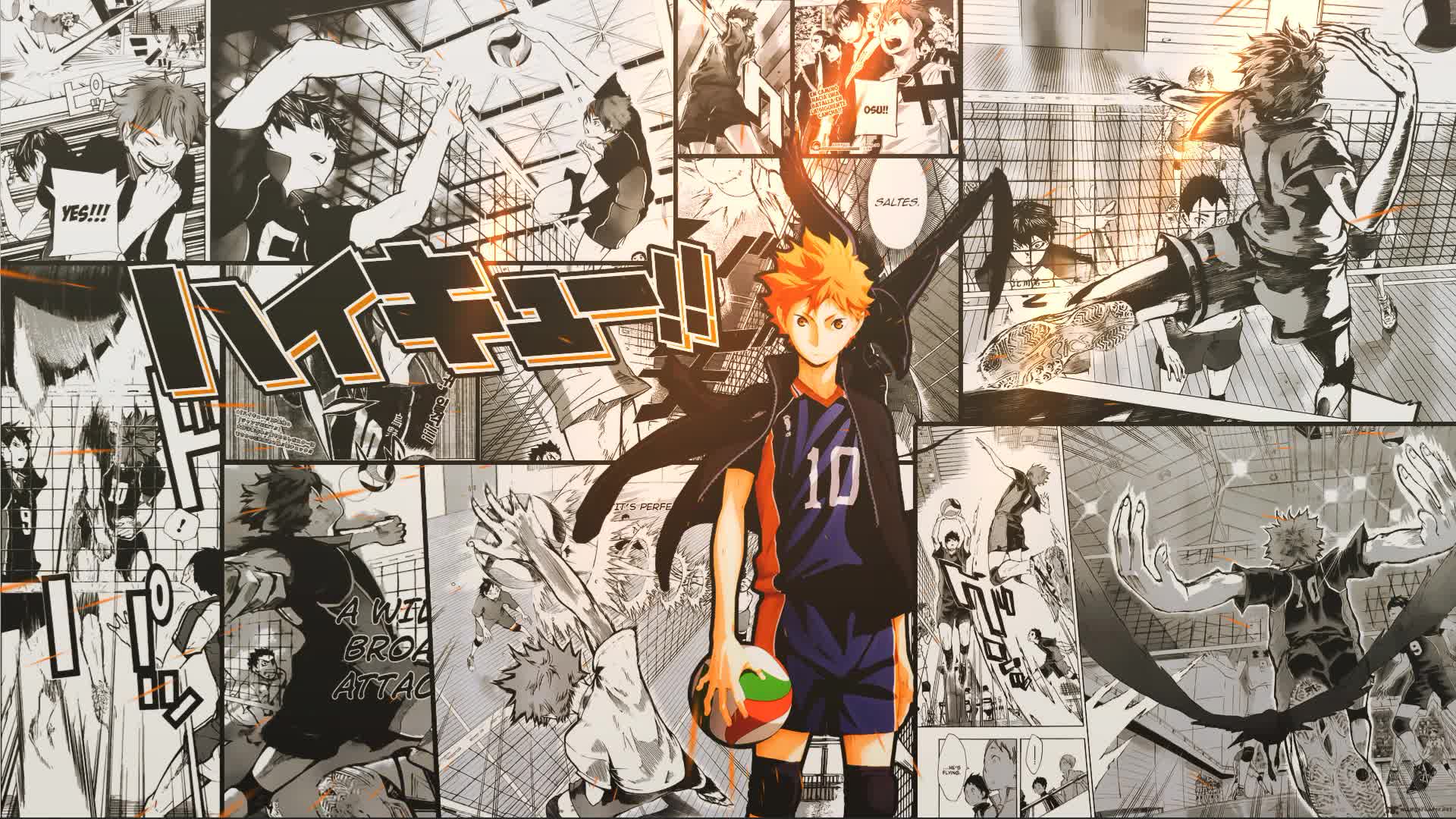1920x1080 Haikyuu 1920x1080 Wallpaper