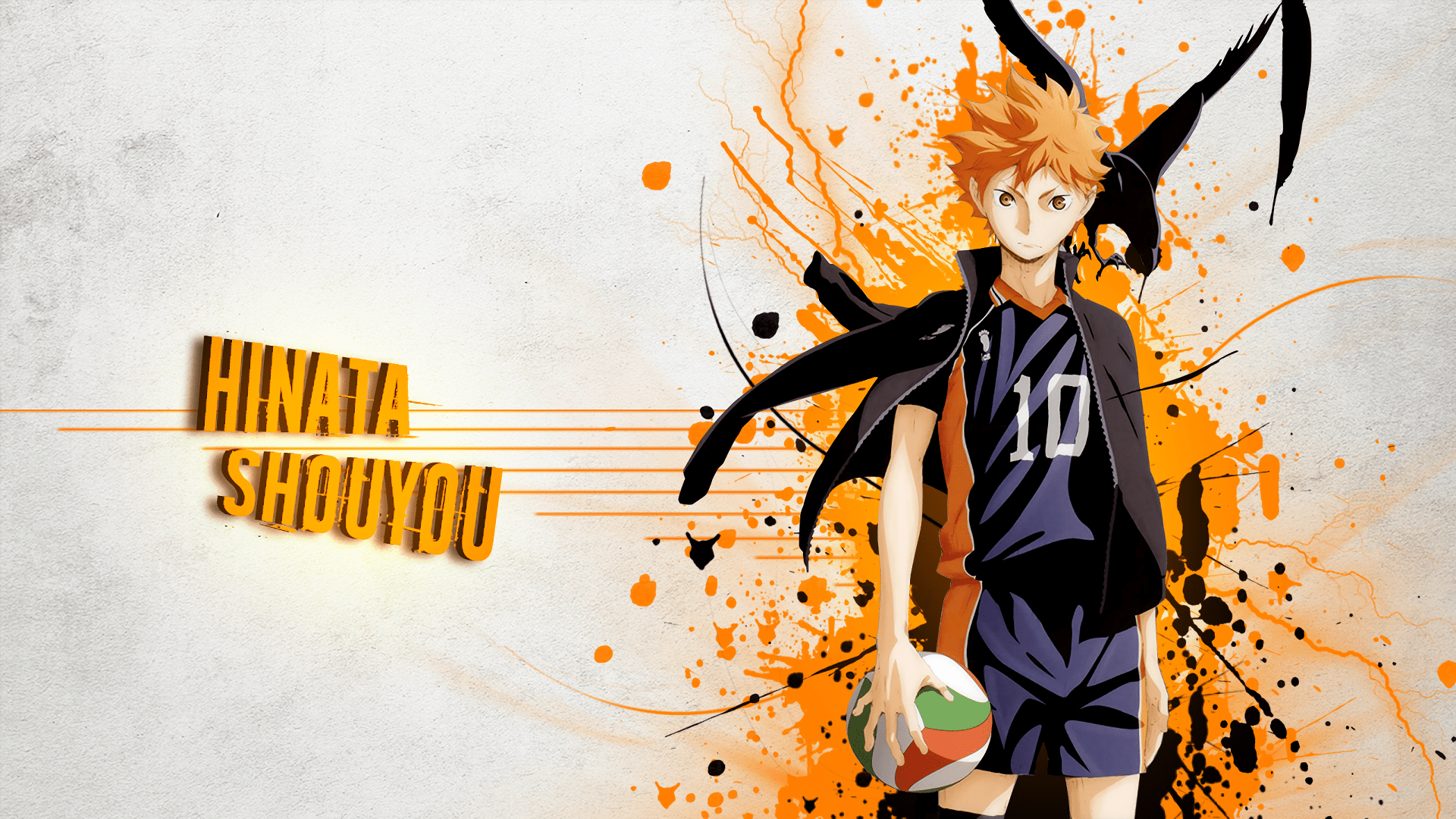 1920x1080 Hinata Shouyou: Haikyū!! HD Wallpaperx1080