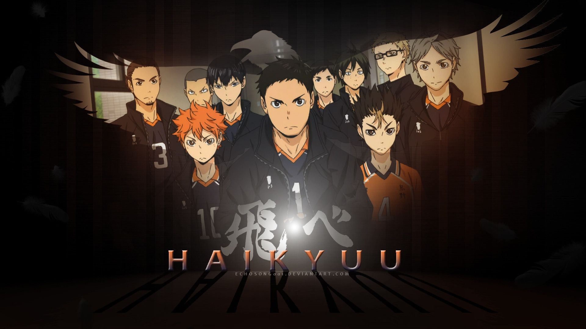 1920x1080 Haikyu Wallpaper