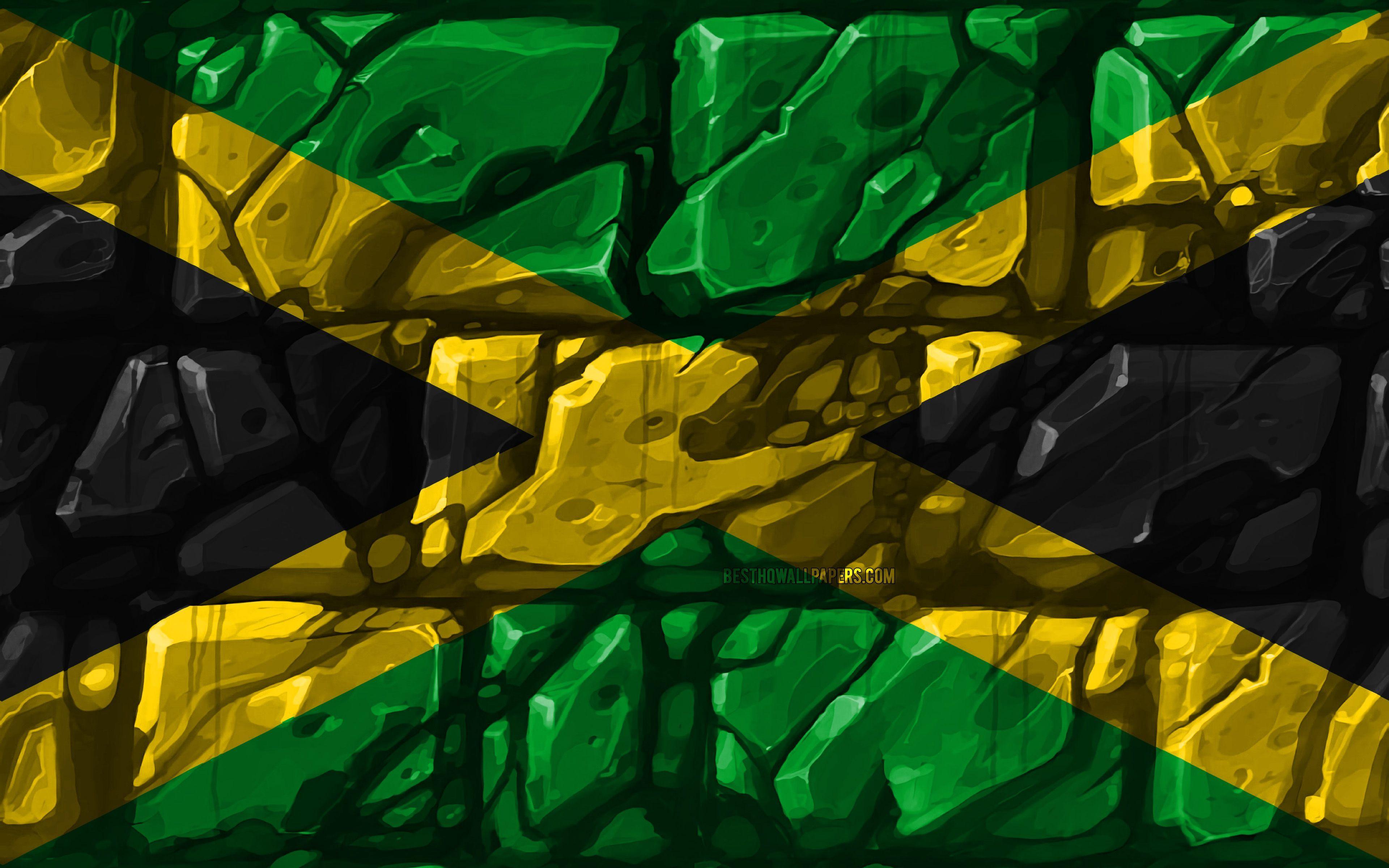 3840x2400 3D Jamaican Wallpaper