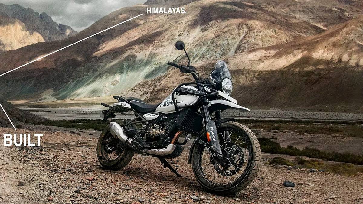 1200x675 Wallpaper Royal Enfield Adventure Bike Royal 2021 Himalayan Bs Vi HD The Adventures Wallpaper