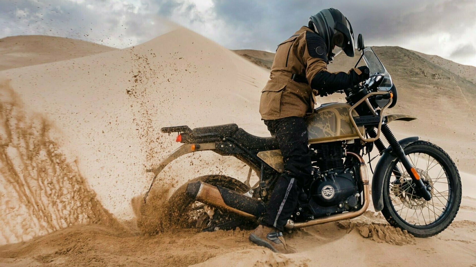 1920x1080 Wallpaper Royal Enfield Adventure Bike Wallpaper Royal Enfield Himalayan HD Wallpaper Royal Enfield