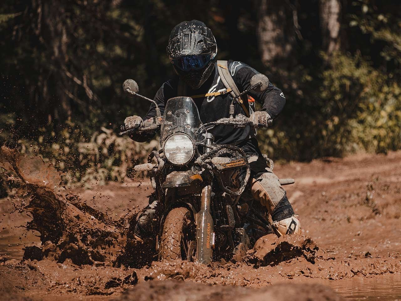 1280x960 Royal Enfield Himalayan 450 Review