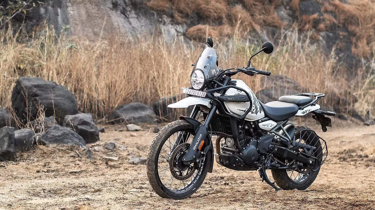 1280x720 Royal Enfield Himalayan 450 Long Term Review