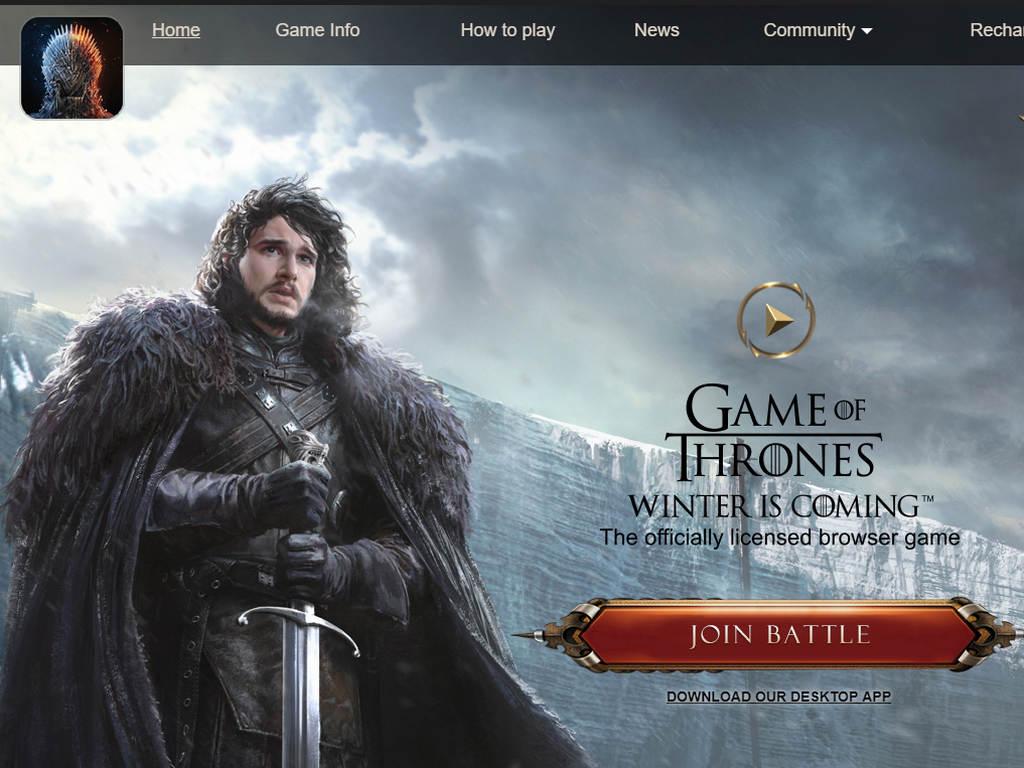 1024x768 Game of Thrones Winter Is Coming game now available for PC, mobile app to follow- Technology News, Firstpost