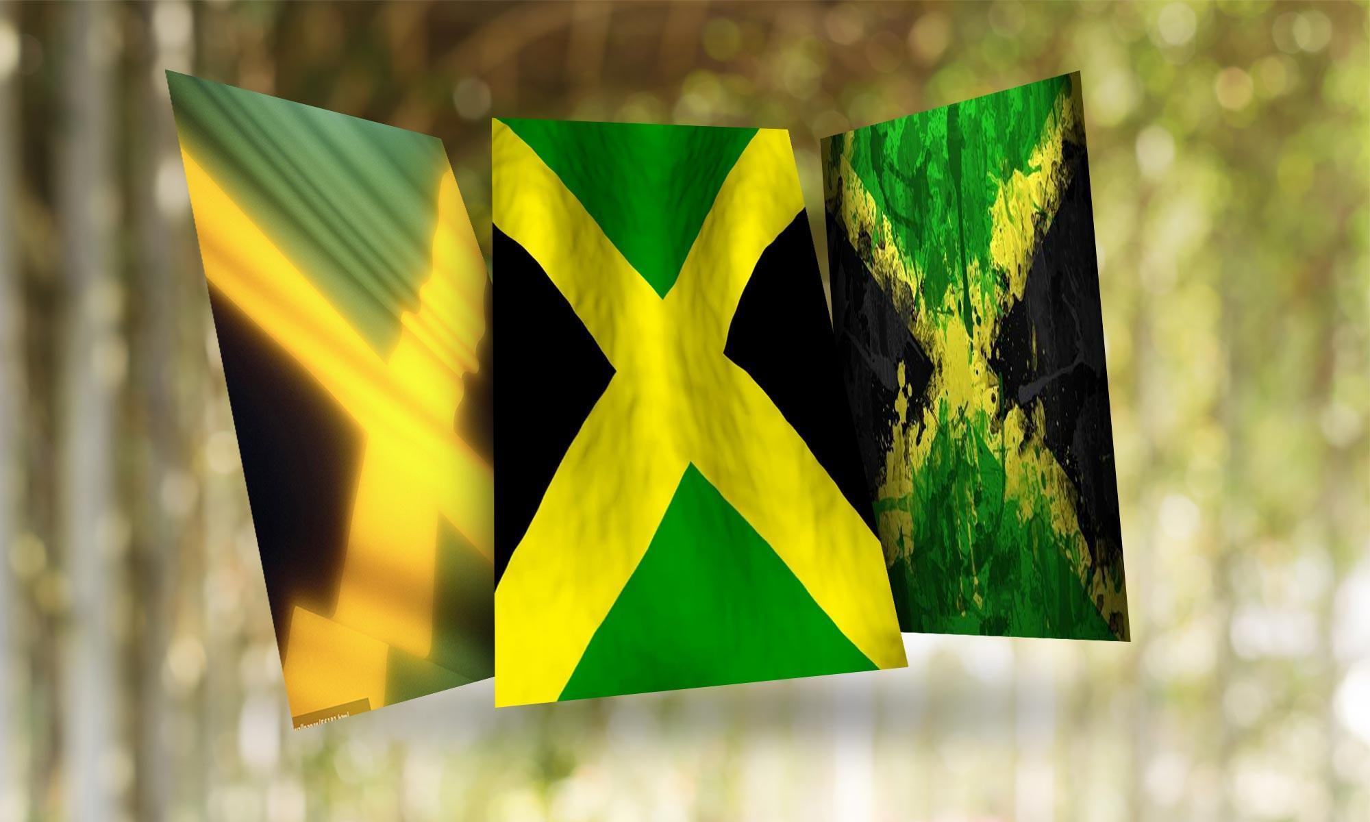 2000x1200 Jamaica Flag Wallpaper for Android