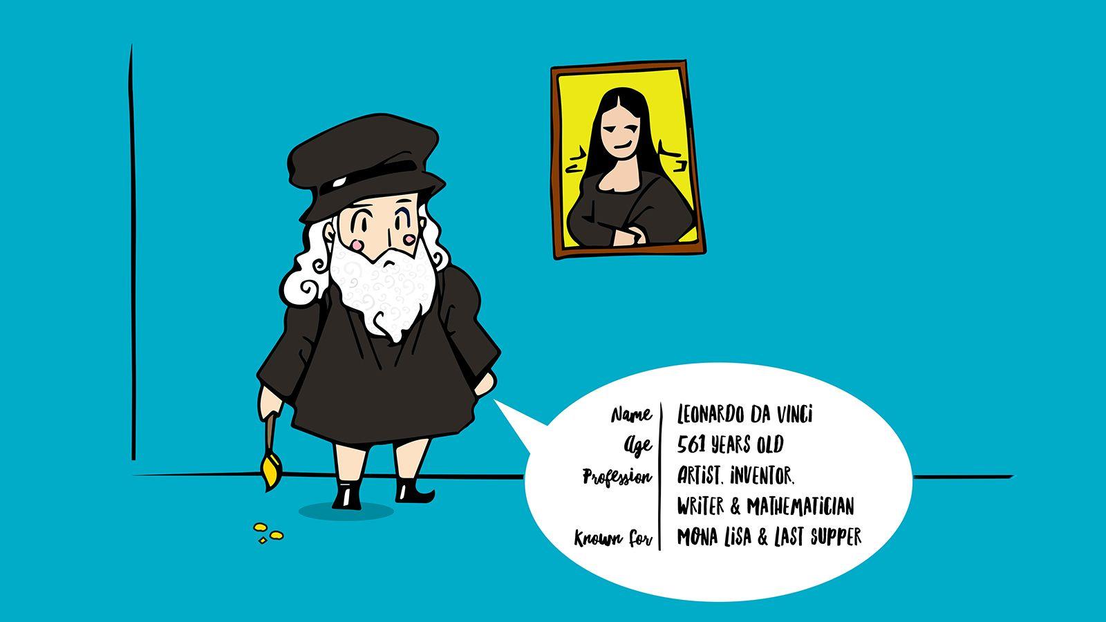 1600x900 Resume Makeover: Leonardo da Vinci
