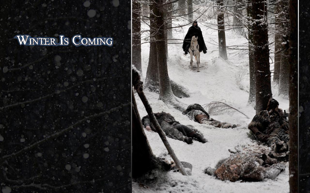 1280x800 Winter Is Coming Wallpaper