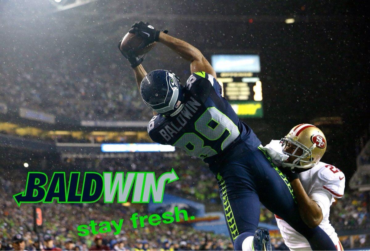 1200x814 STAY FRESH! Doug Baldwin Wallpaper [OC]