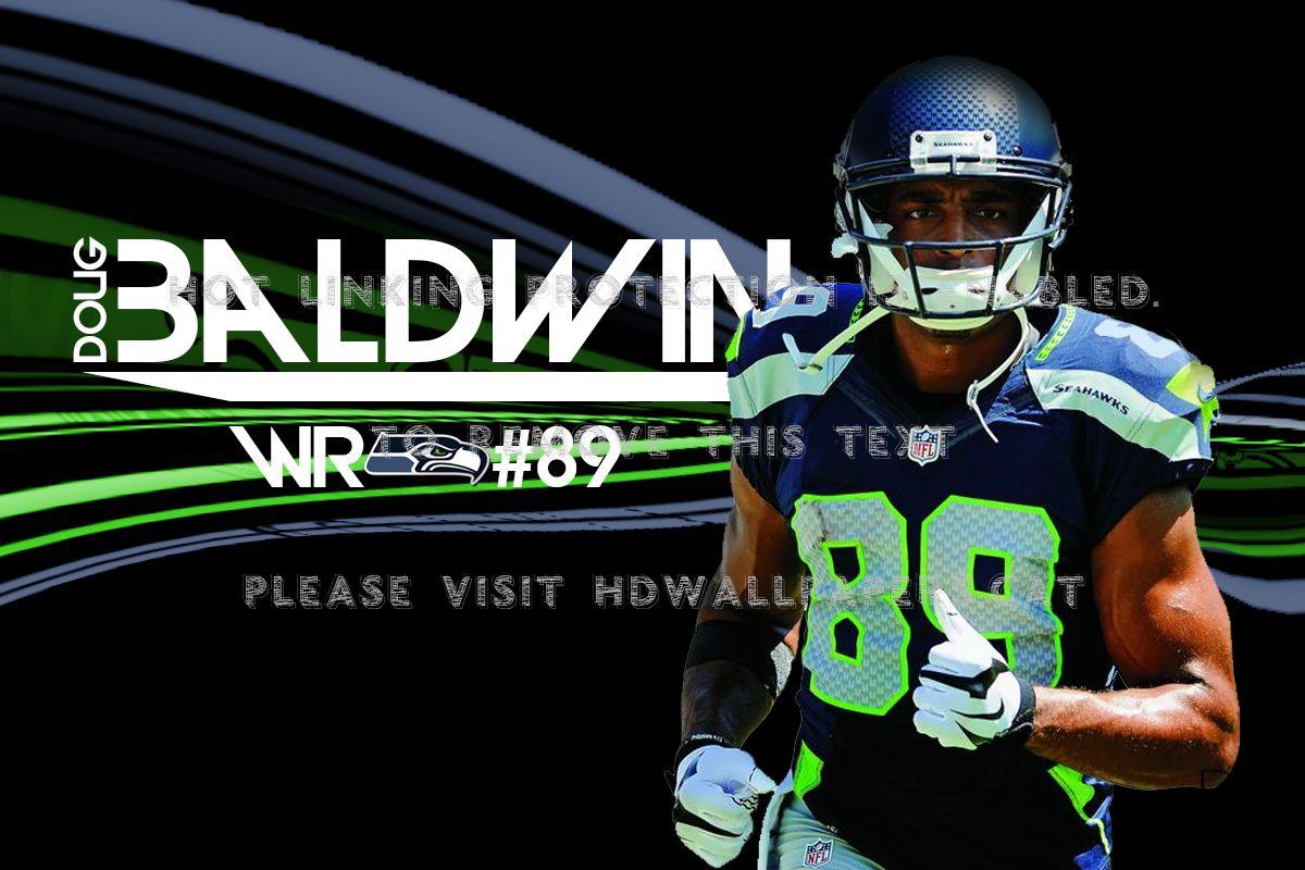 Russell Wilson Color Rush Jersey, Doug Baldwin HD phone wallpaper