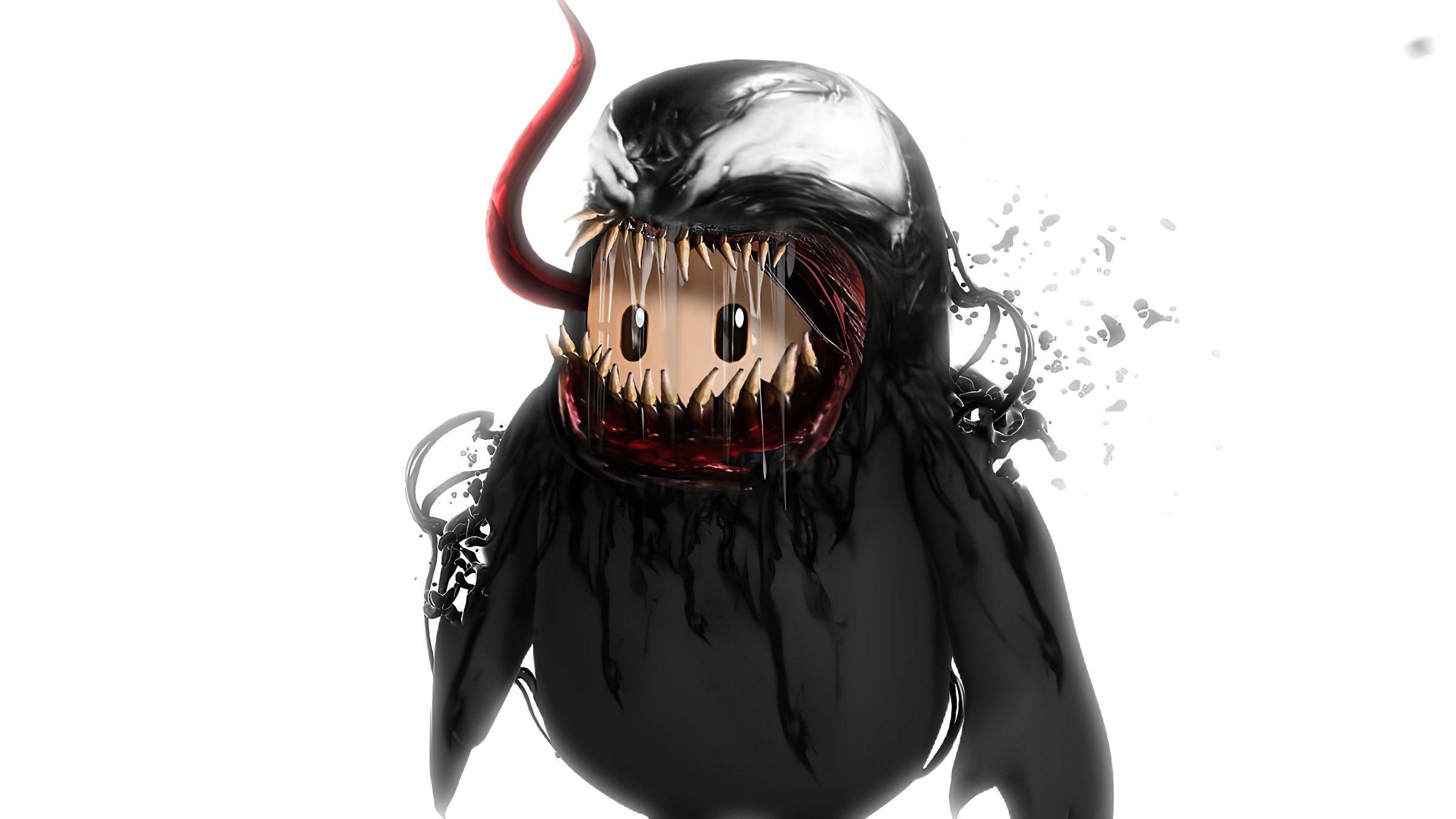 2400x1350 Venom Fall Guys, HD Games, 4k Wallpaper, Image, Background, Photo and Picture
