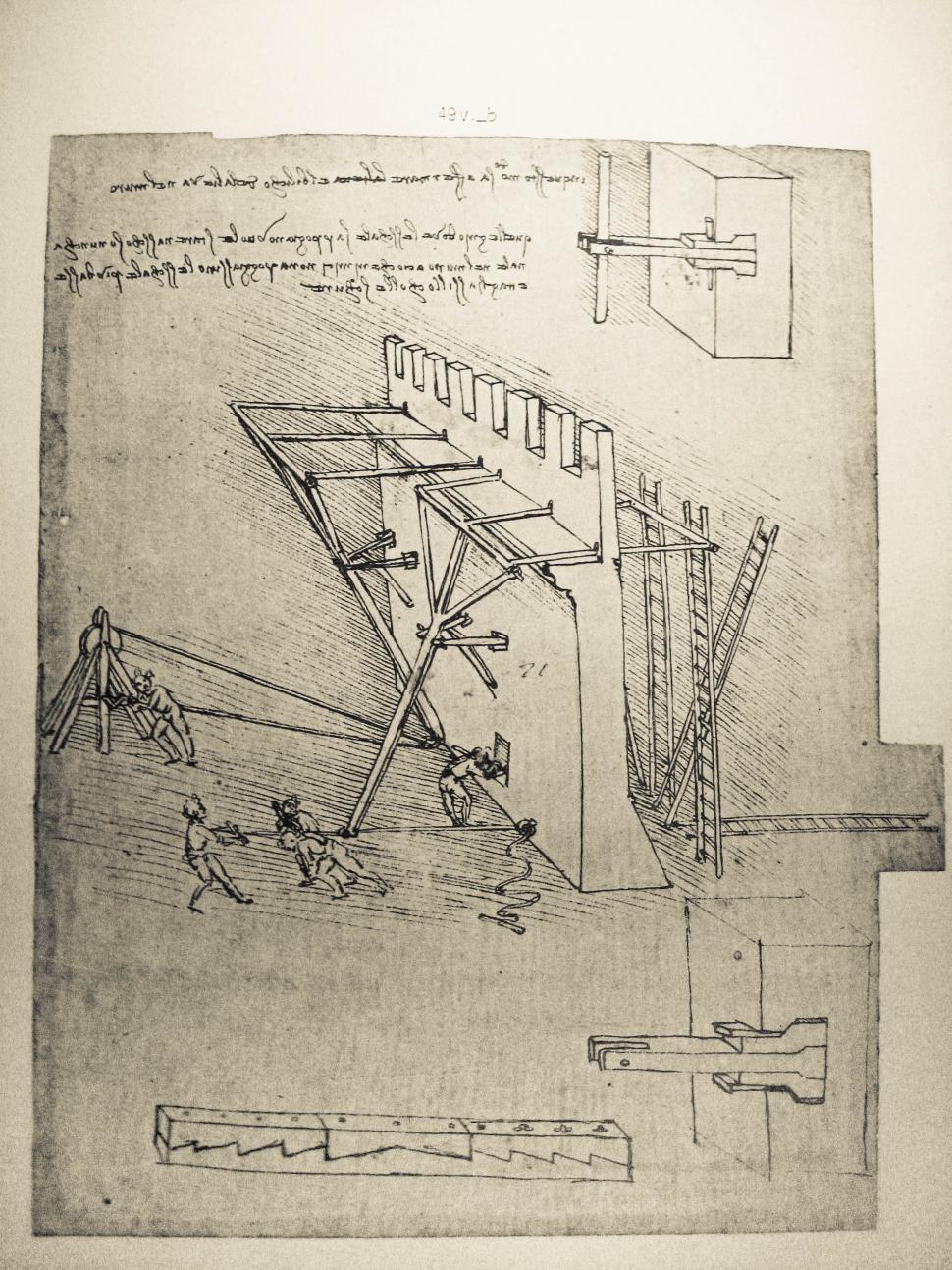 970x1293 Free of Leonardo da Vinci drawing Online. Download Latest Free Image and Free Illustrations
