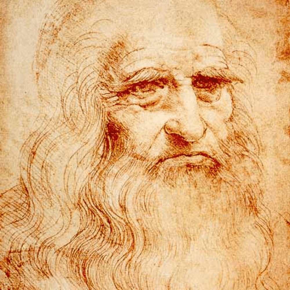 1000x1000 Leonardo da Vinci