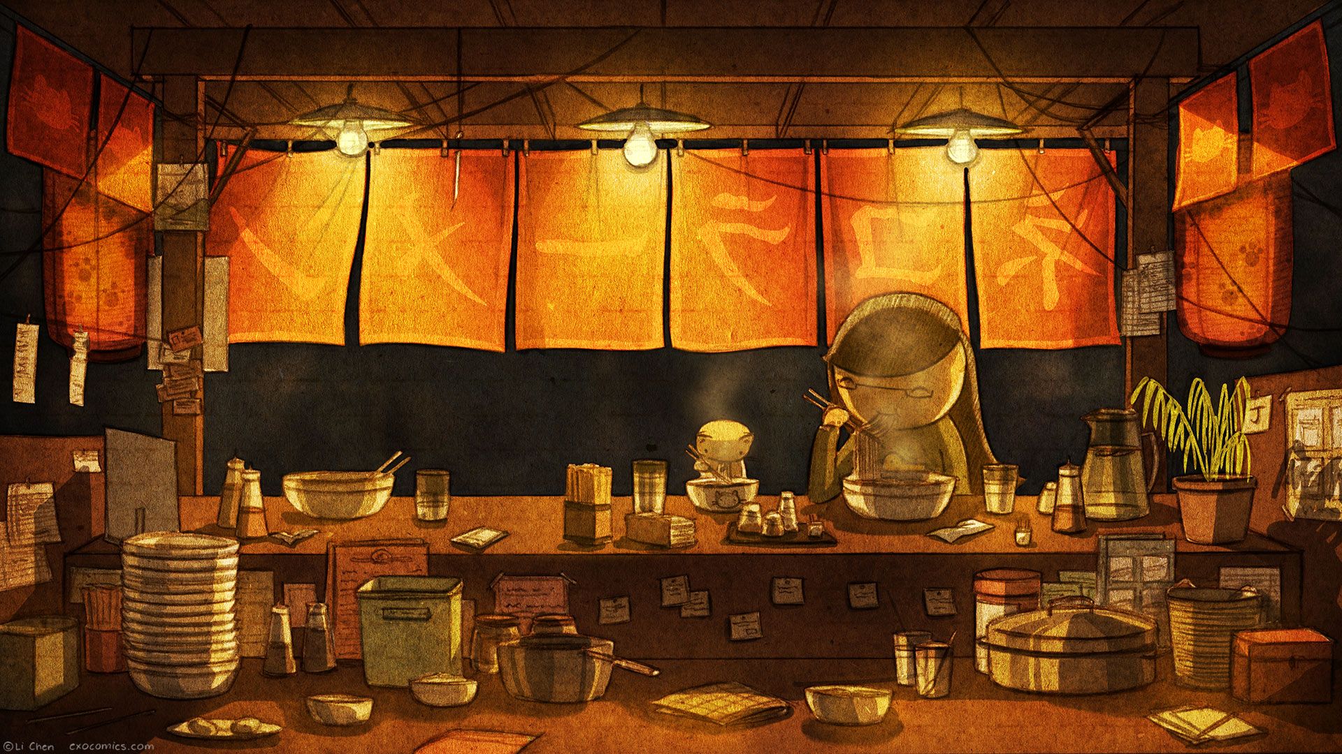 1920x1080 Ichiraku Ramen Wallpaper