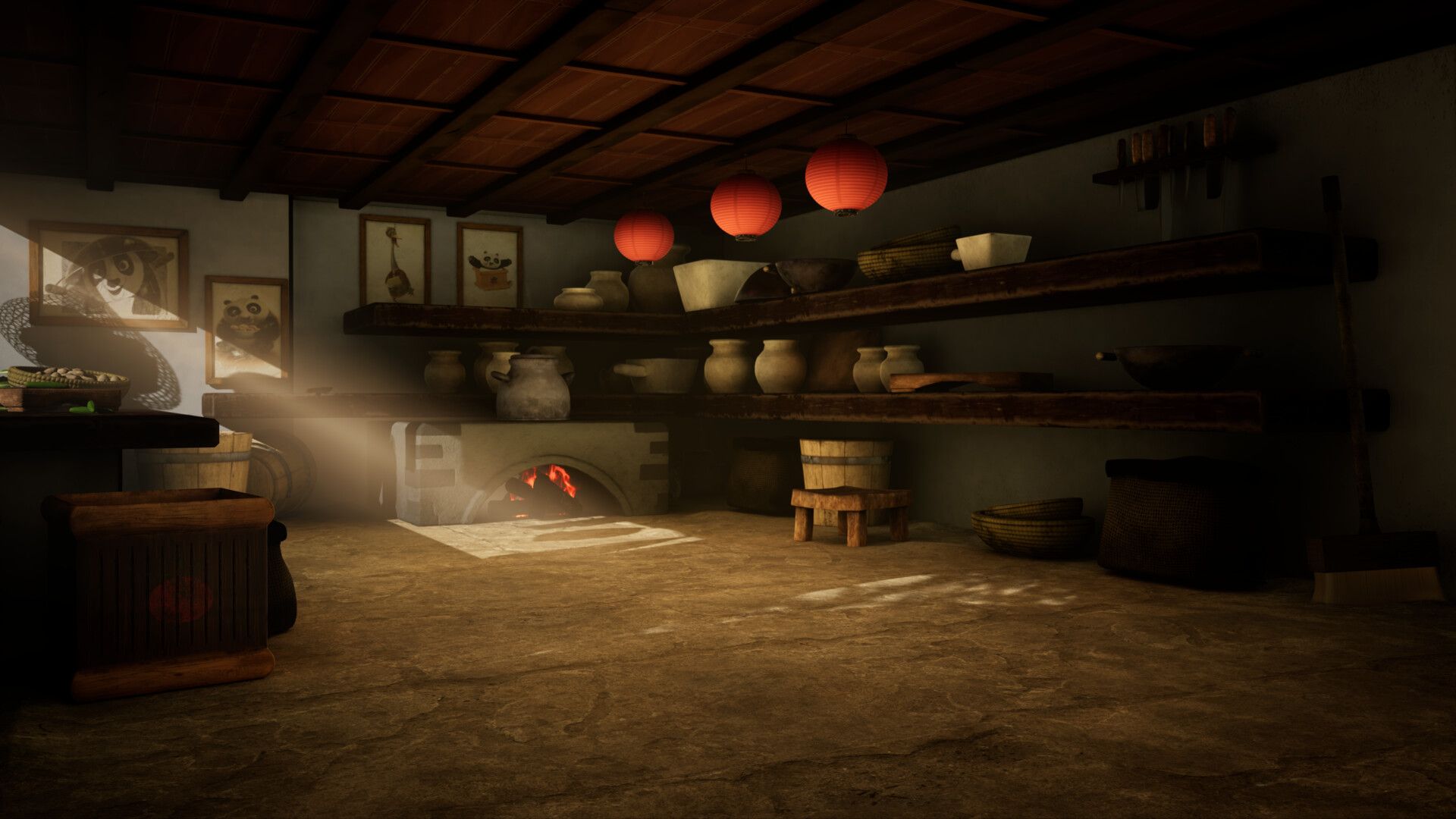 1920x1080 Elnaz Heydari. Ping's Noodle Shop