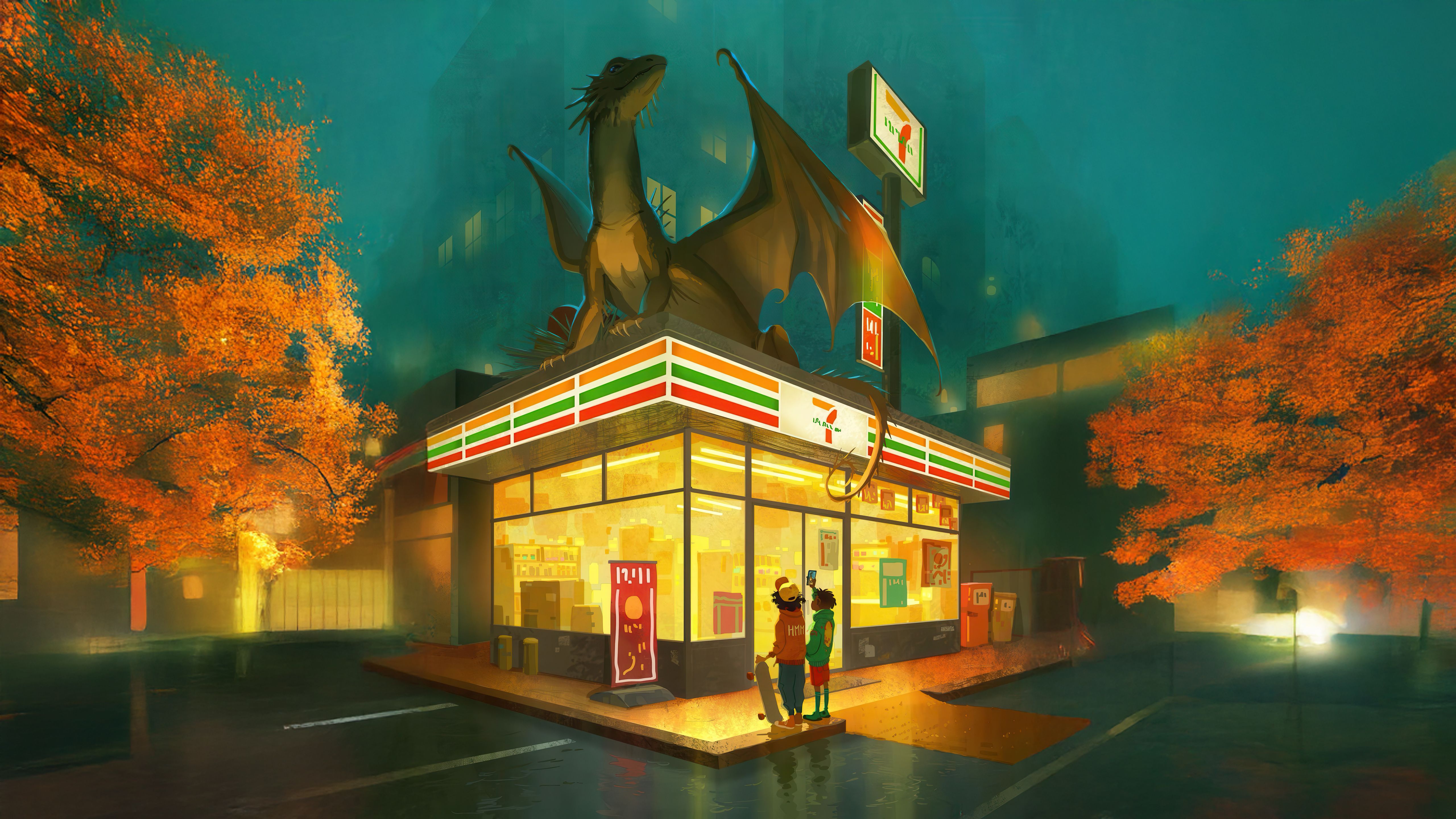 5120x2880 11 Dragon Wallpaper, HD Artist Wallpaper, 4k Wallpaper, Image, Background, Photos and Picture