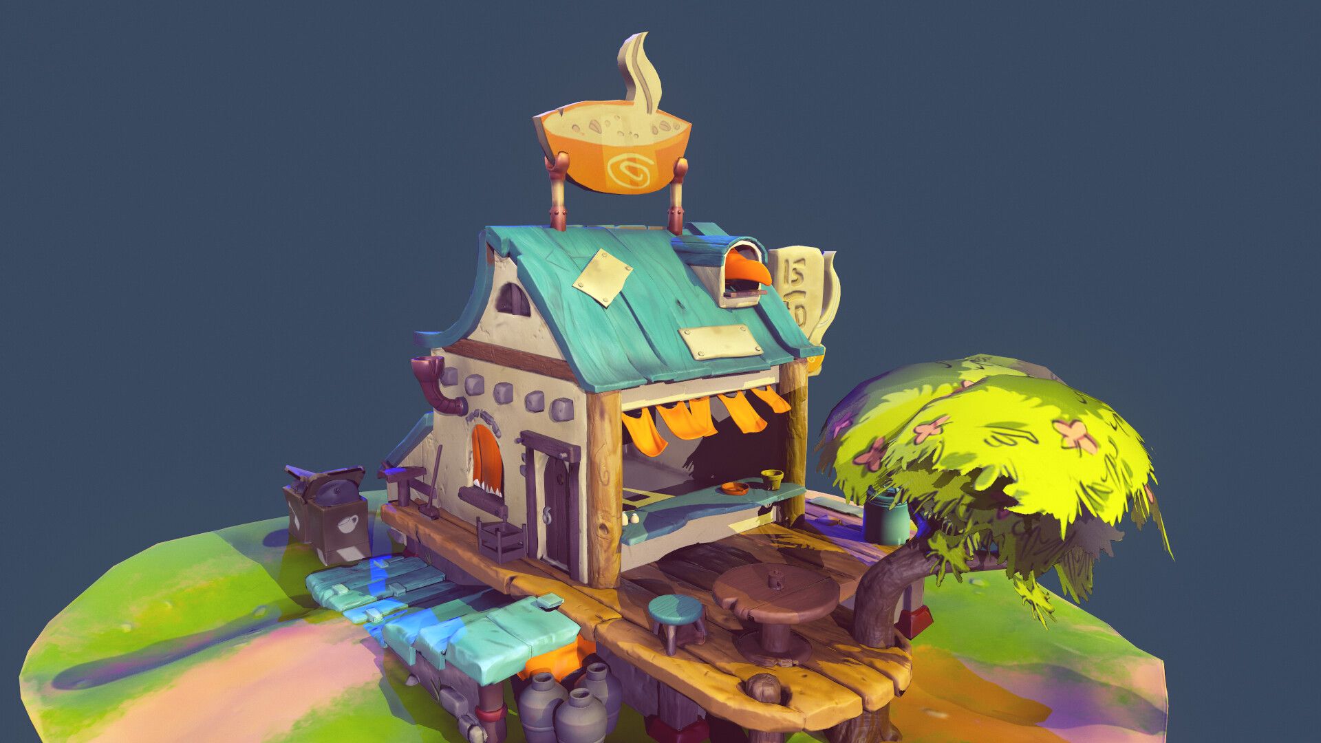 1920x1080 Spenser pyle shop concept