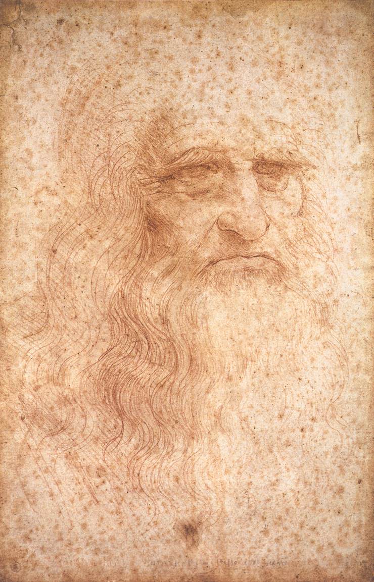 740x1153 The 10 Works By Leonardo Da Vinci You Haven't Seen Before