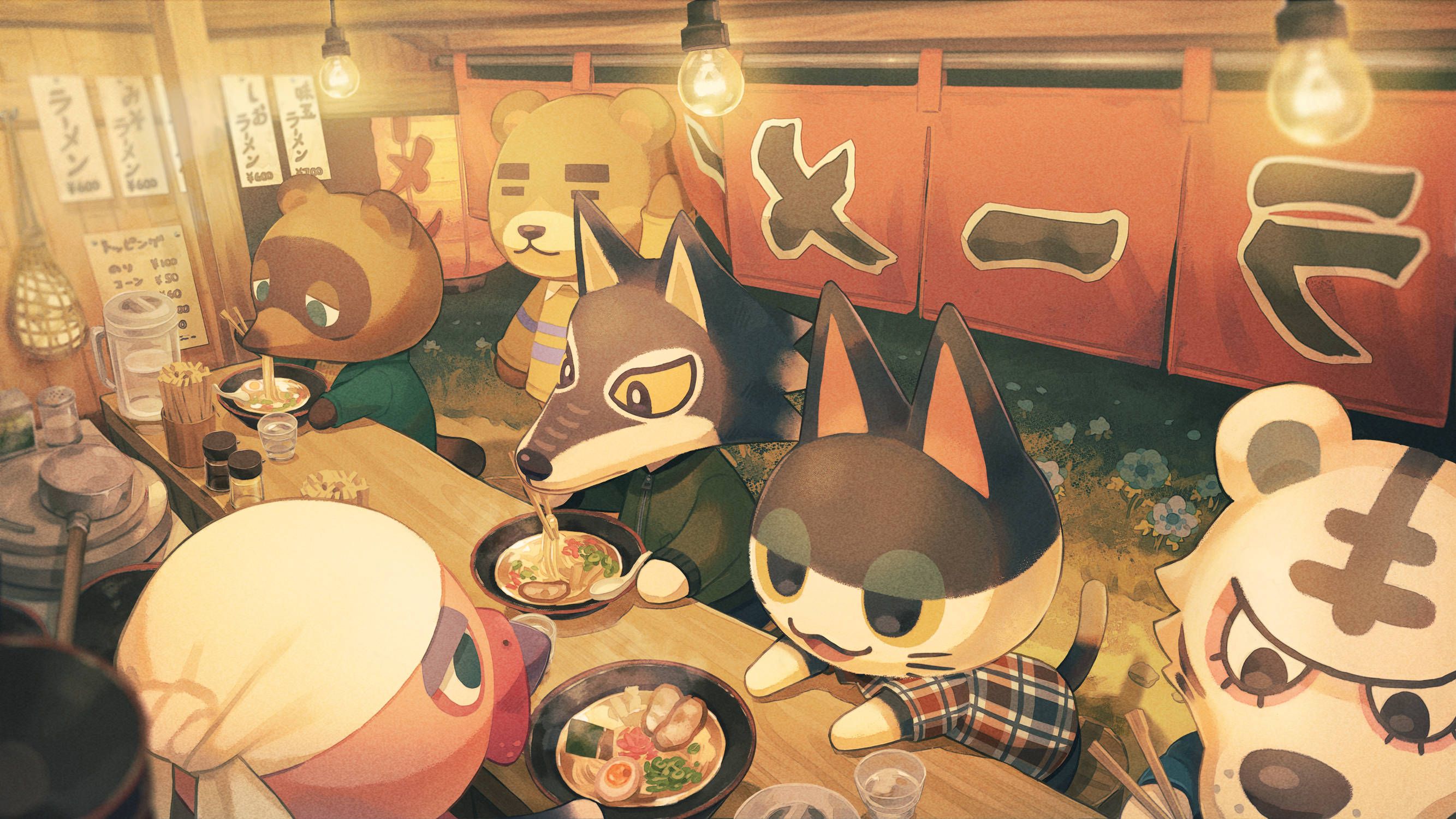 2667x1500 Download Join Ankha on Her Adventure in Animal Crossing Wallpaper
