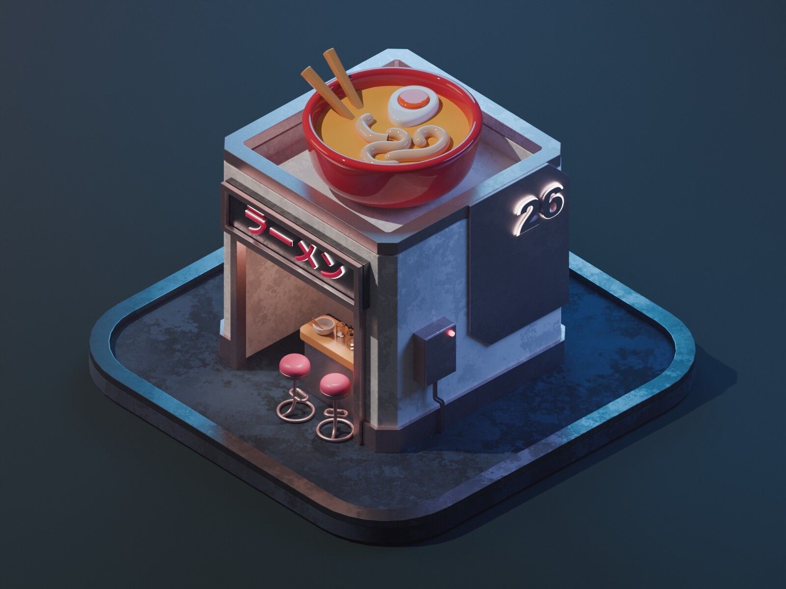 1600x1200 Ramen Shop Projects Artists Community