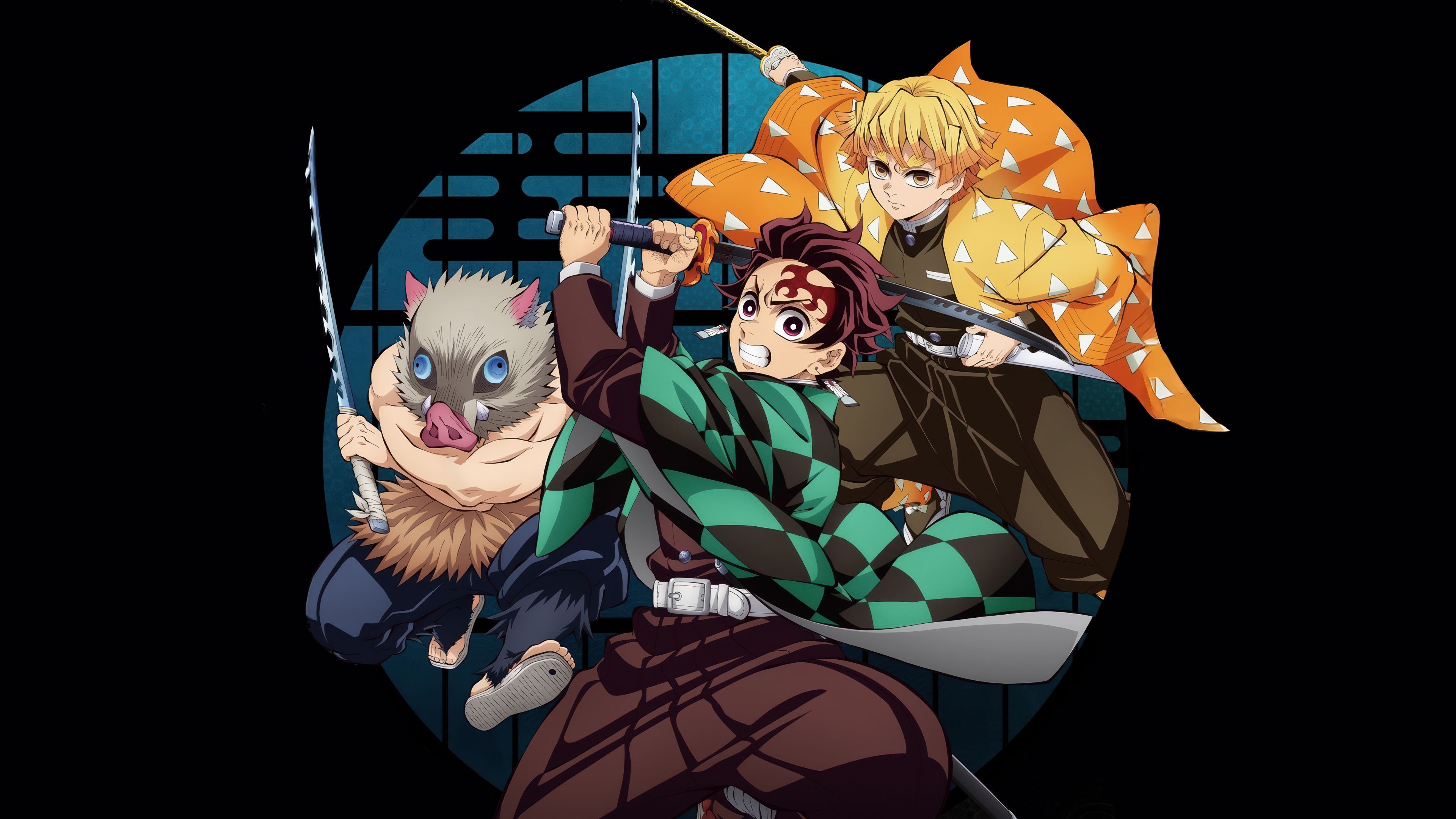 3840x2160 Demon Slayer: Kimetsu No Yaiba Infinity Castle Wallpaper 4K, Anime movie, 5K