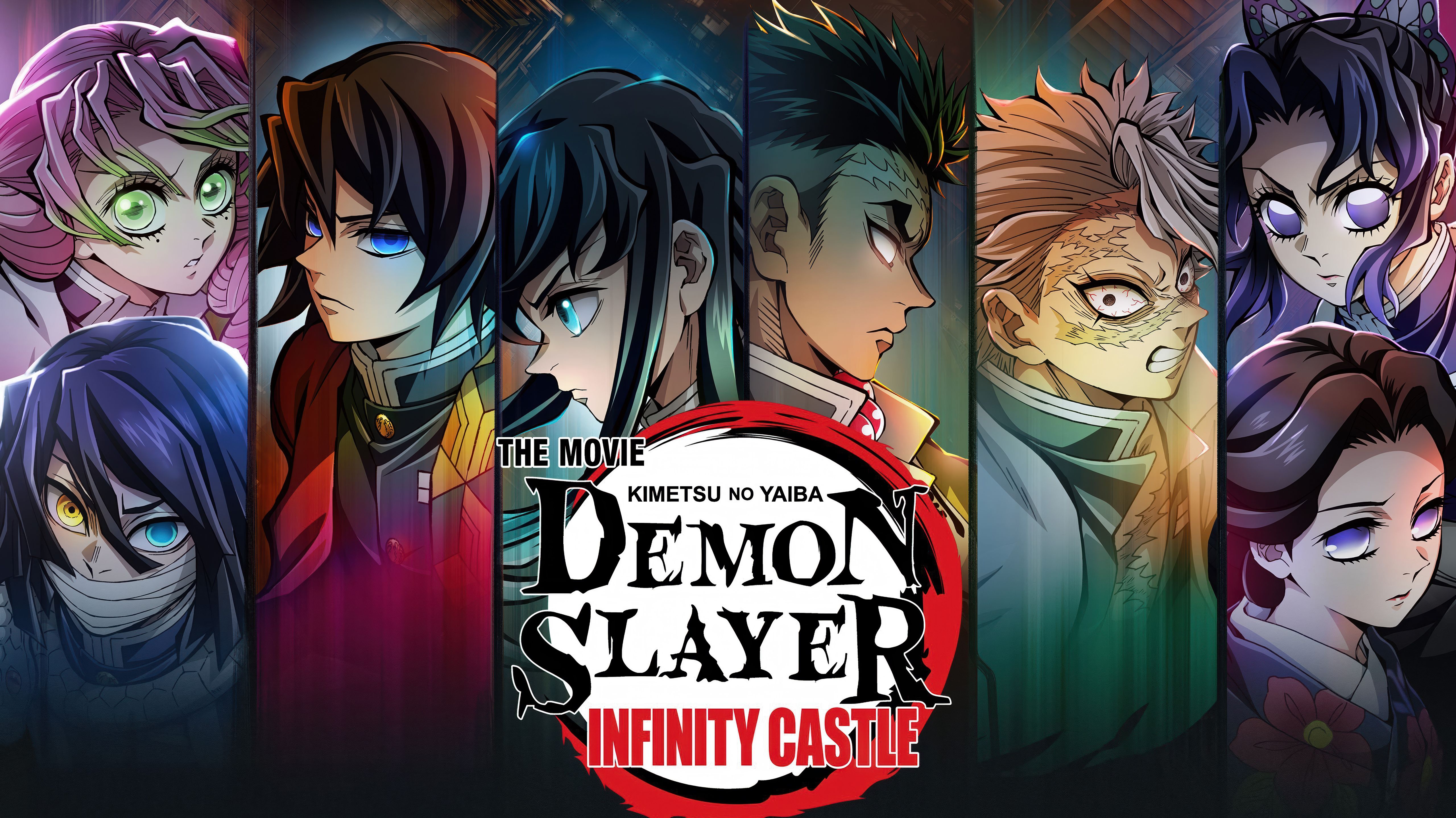 5120x2880 Demon Slayer: Kimetsu No Yaiba Infinity Castle Wallpaper 4K, Key Art