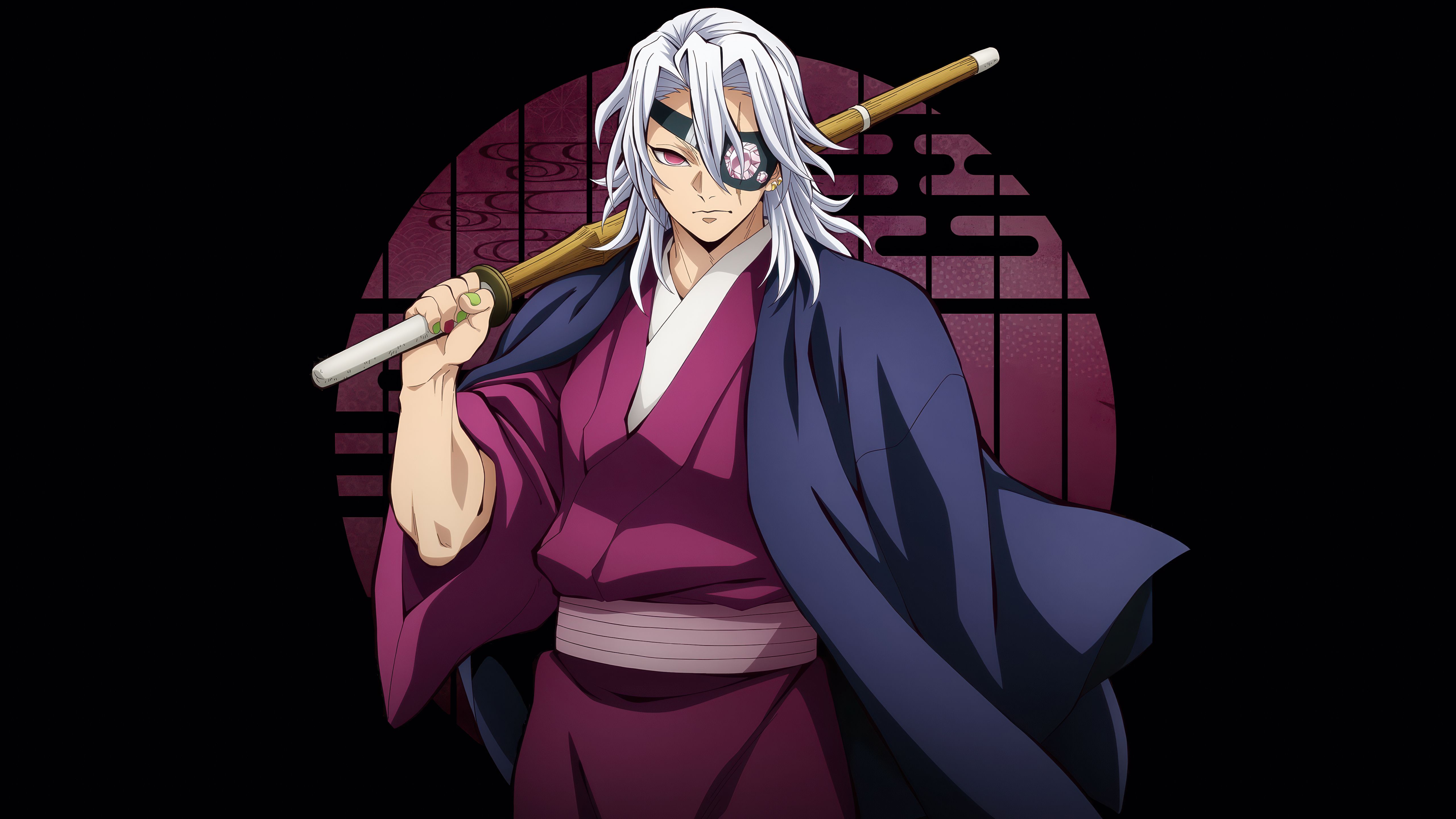 5120x2880 Kimetsu no Yaiba- The Movie: Infinity Castle Wallpaper and Background
